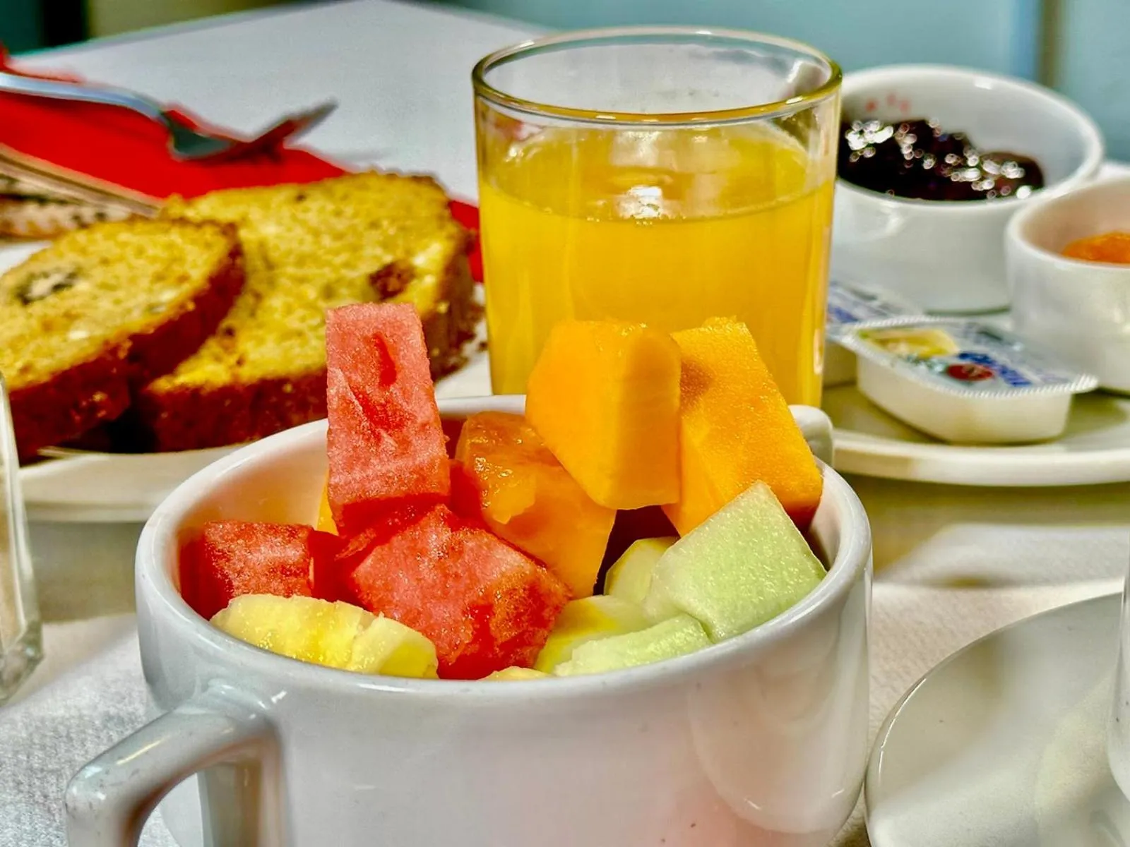 Breakfast in Hatun Inti Boutique