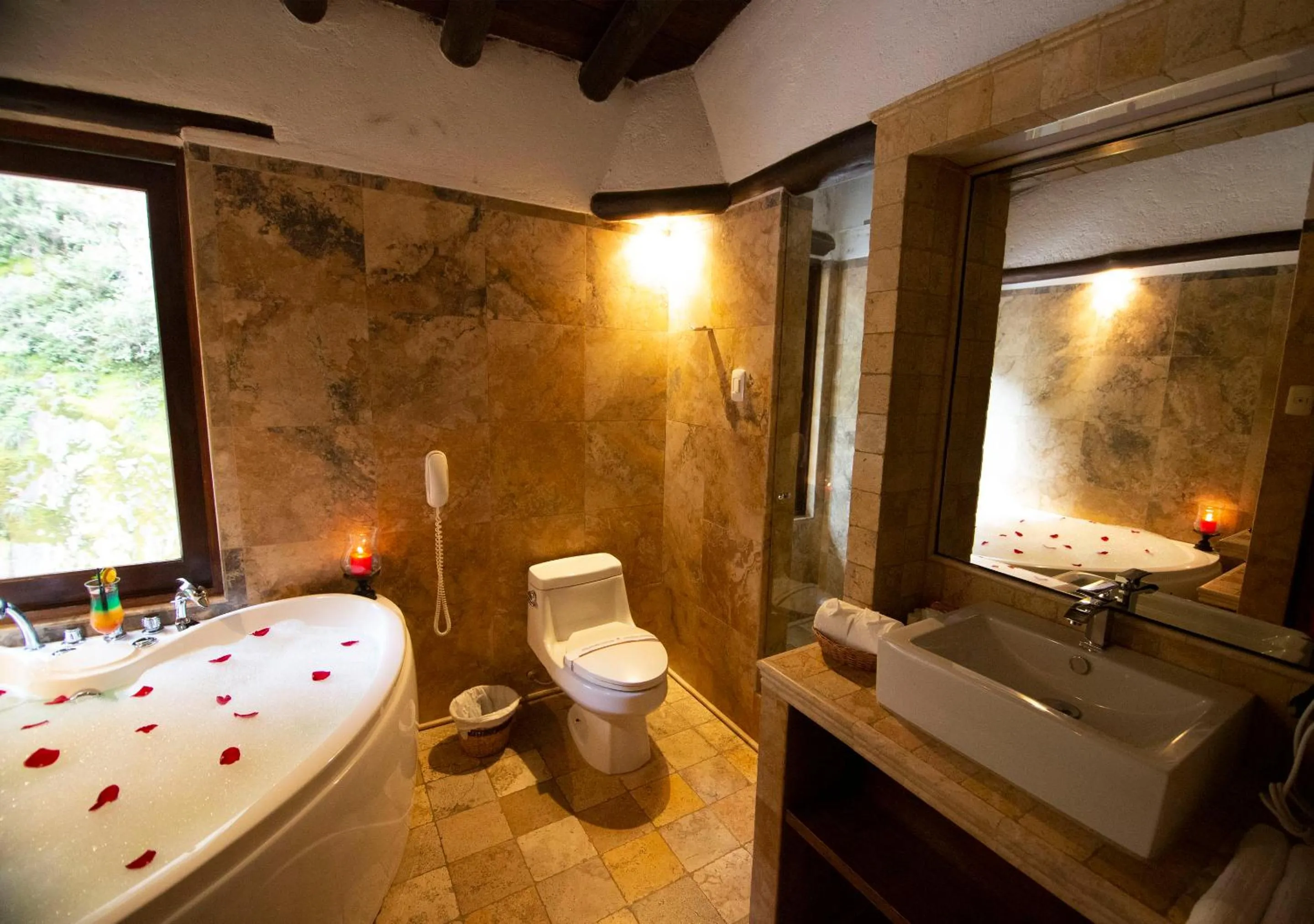 Bathroom in Hatun Inti Boutique