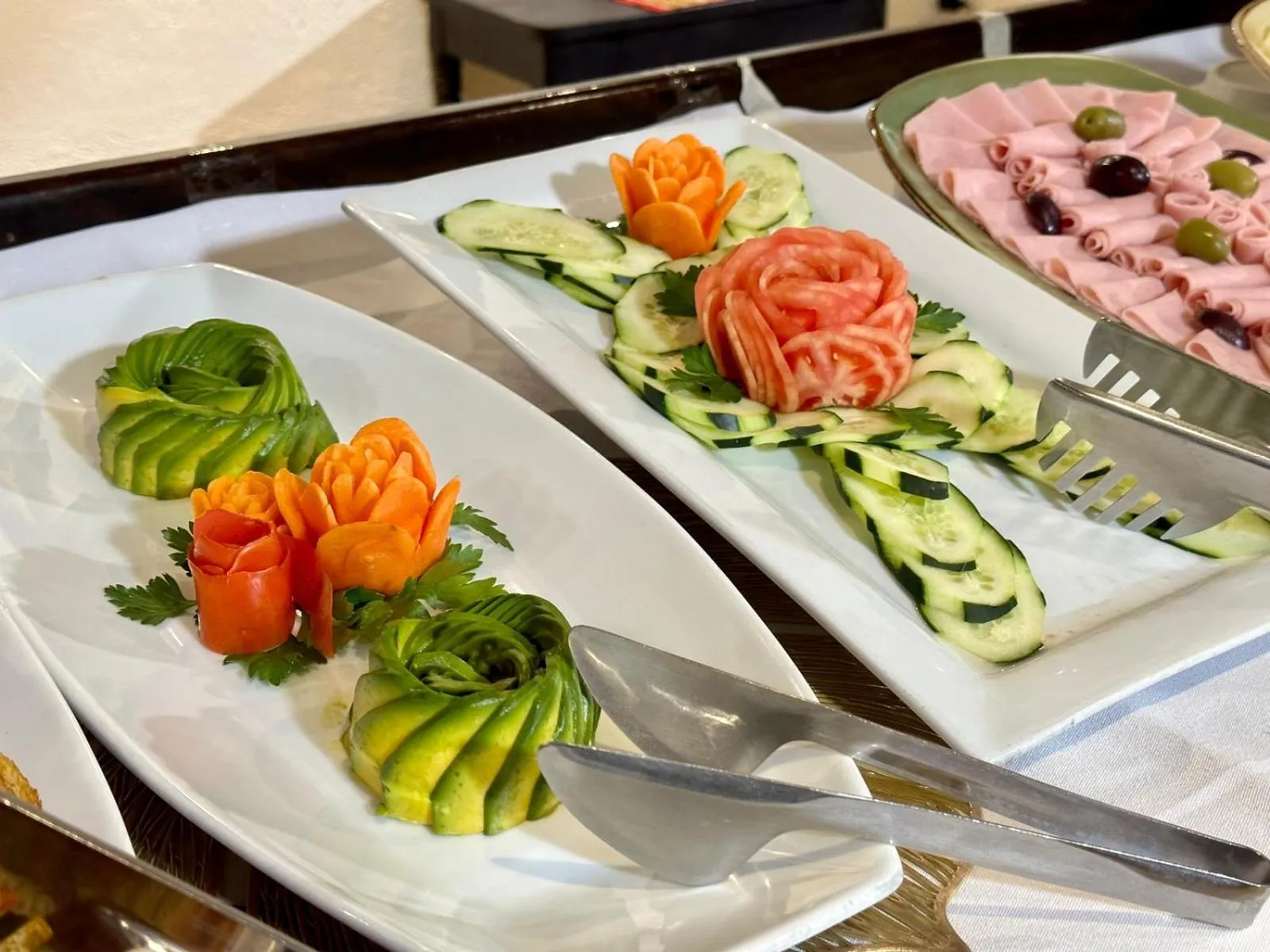 Buffet breakfast in Hatun Inti Boutique