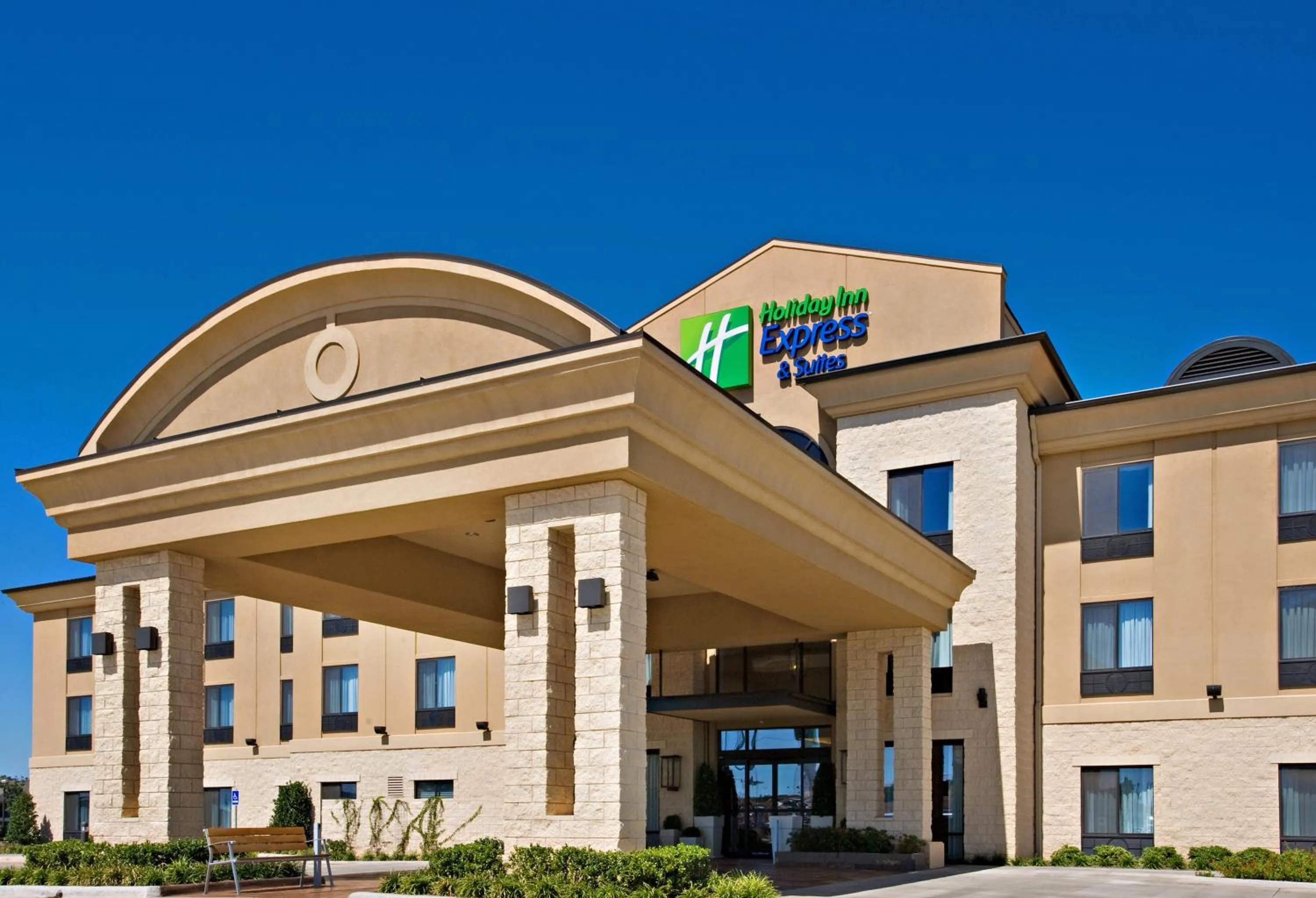 Property building in Holiday Inn Express & Suites Wichita Falls by IHG