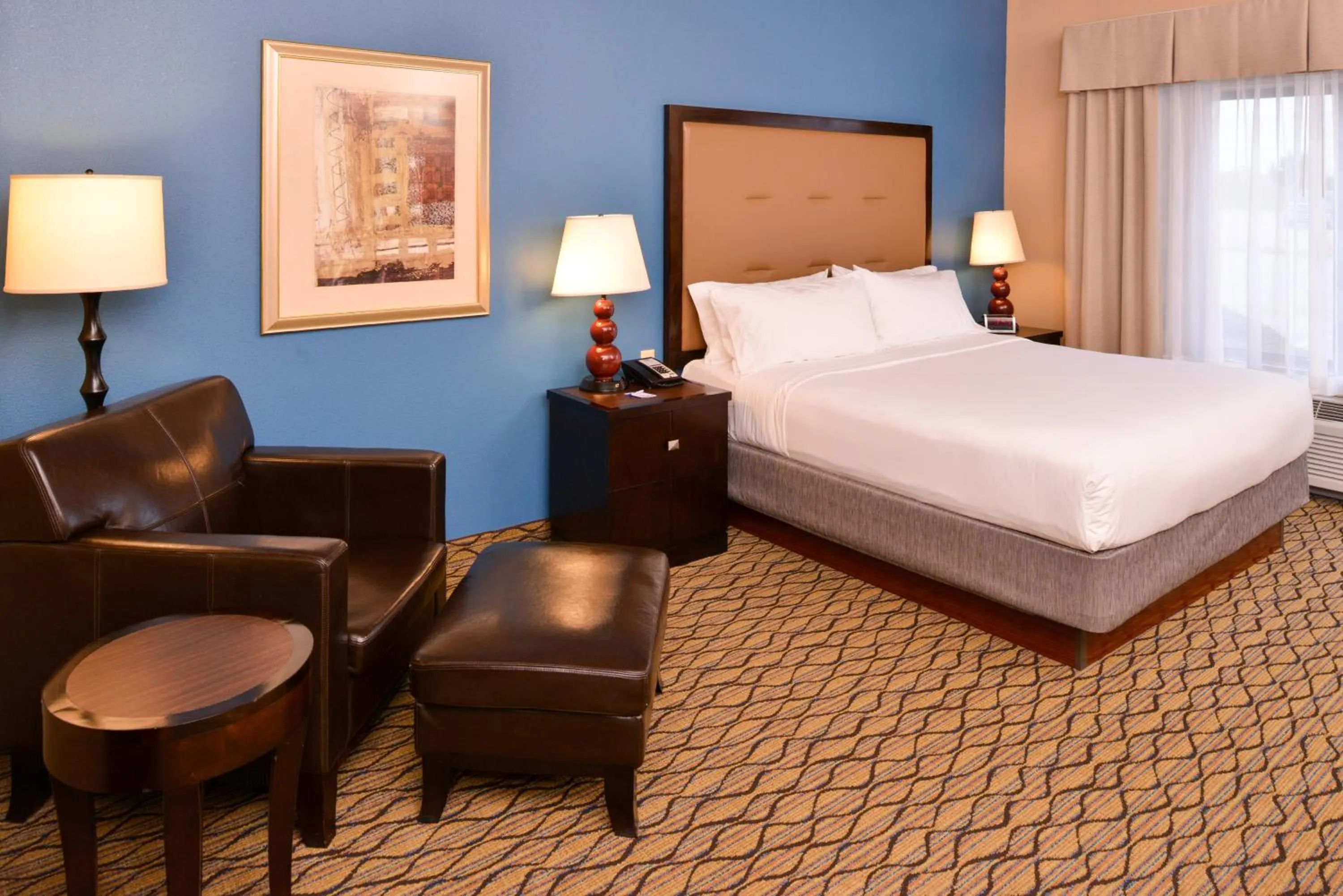 Photo of the whole room, Bed in Holiday Inn Express & Suites Wichita Falls by IHG