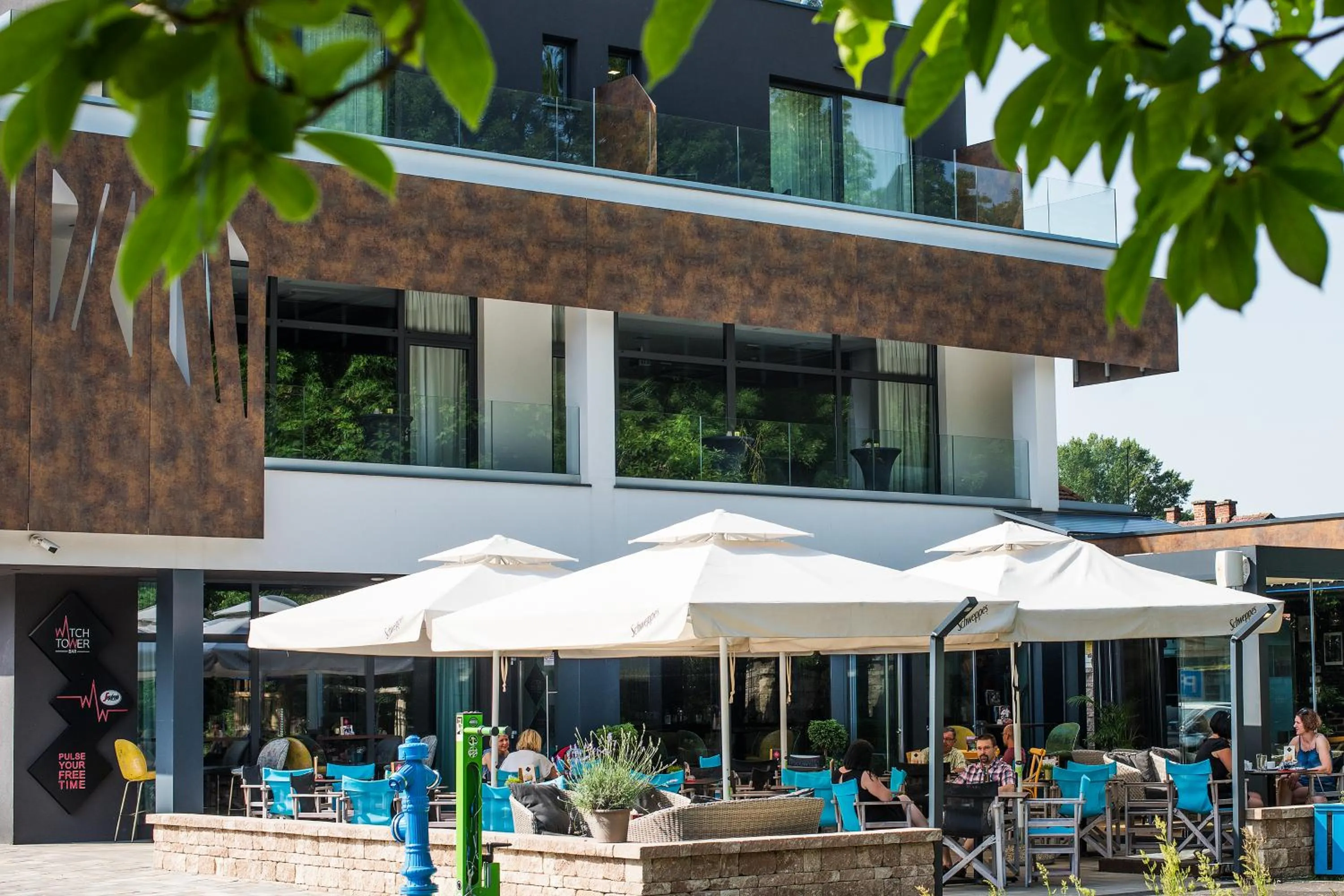 Property building in Hotel Castellum