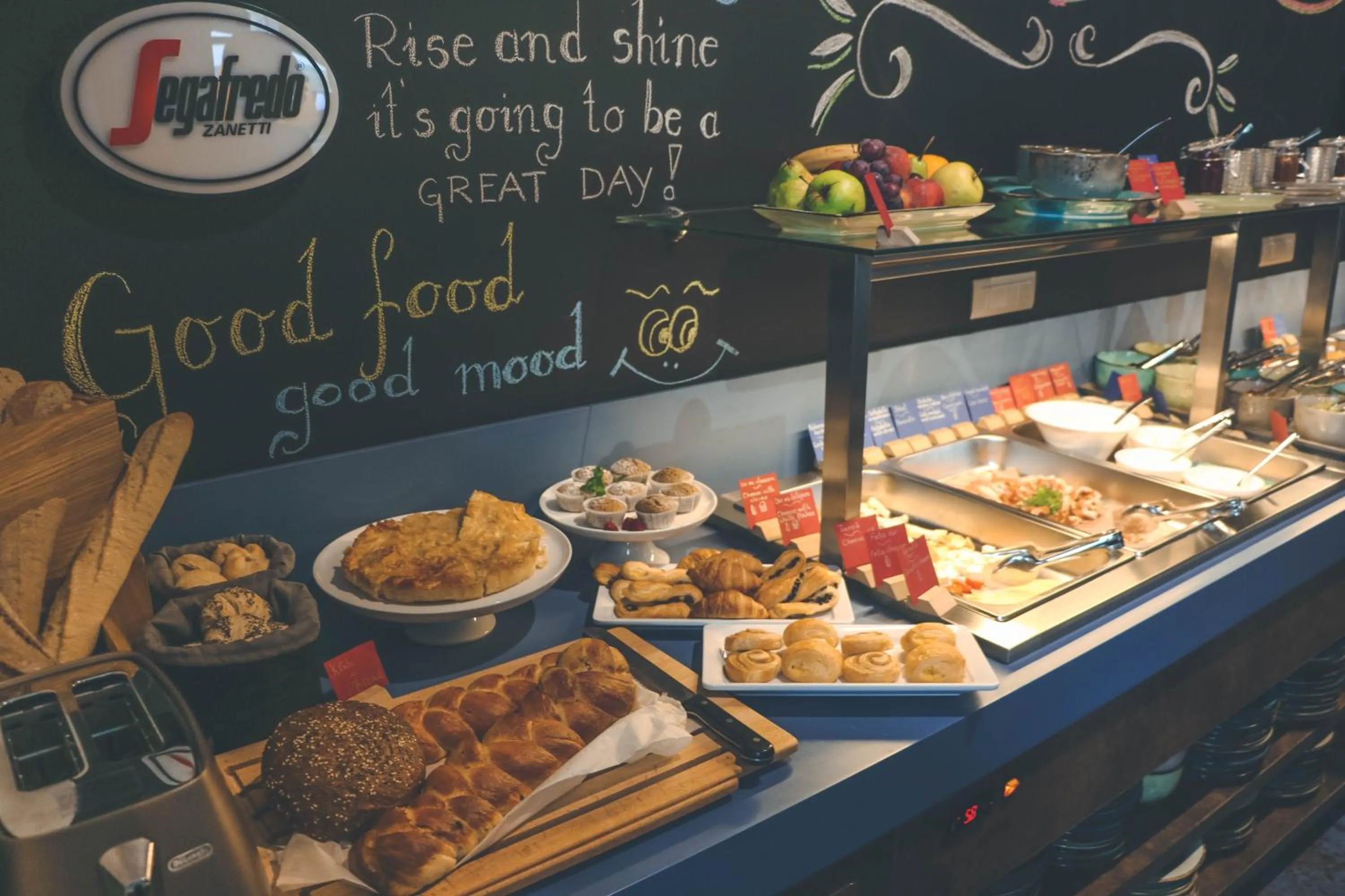 Food in Hotel Castellum