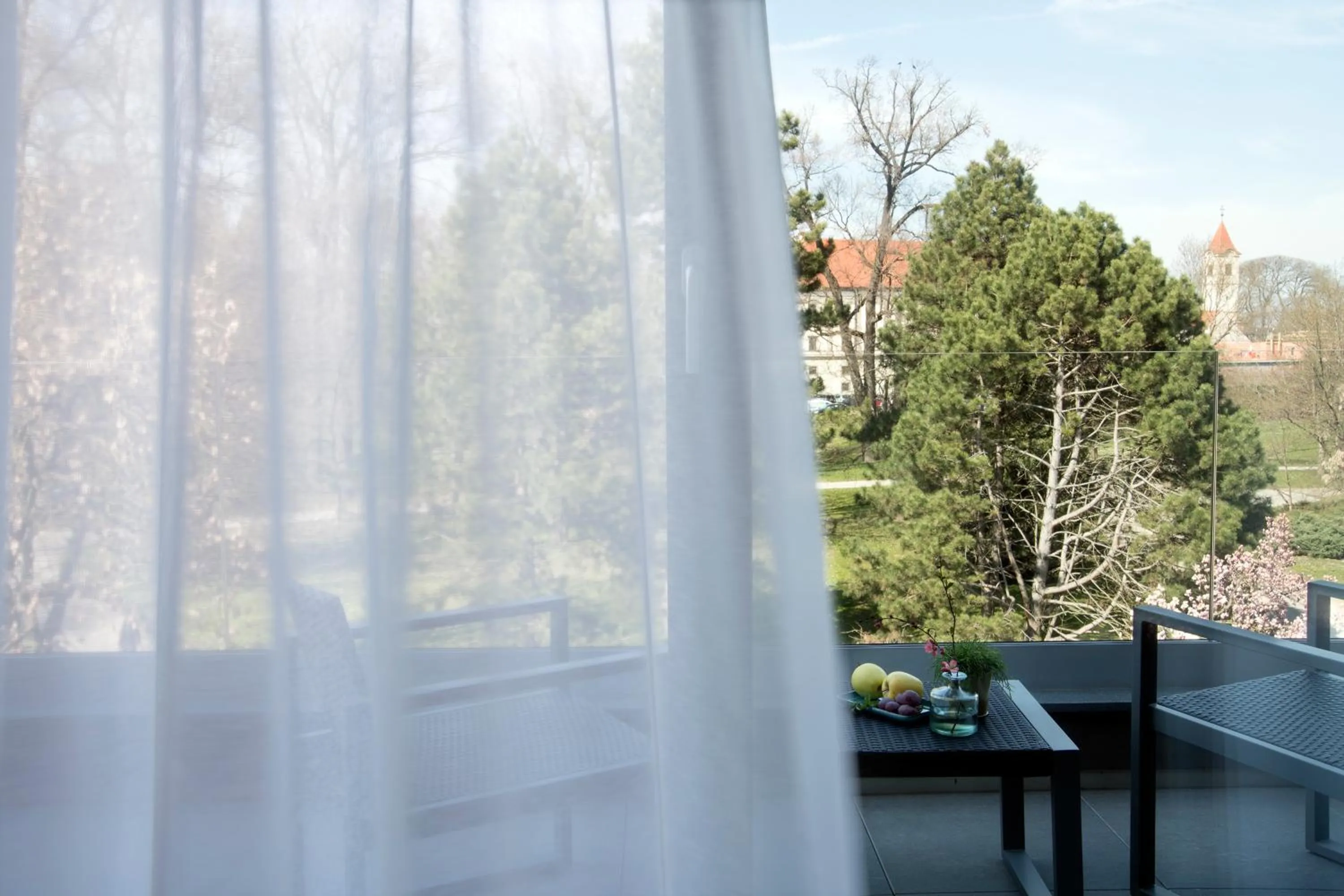 Balcony/Terrace in Hotel Castellum