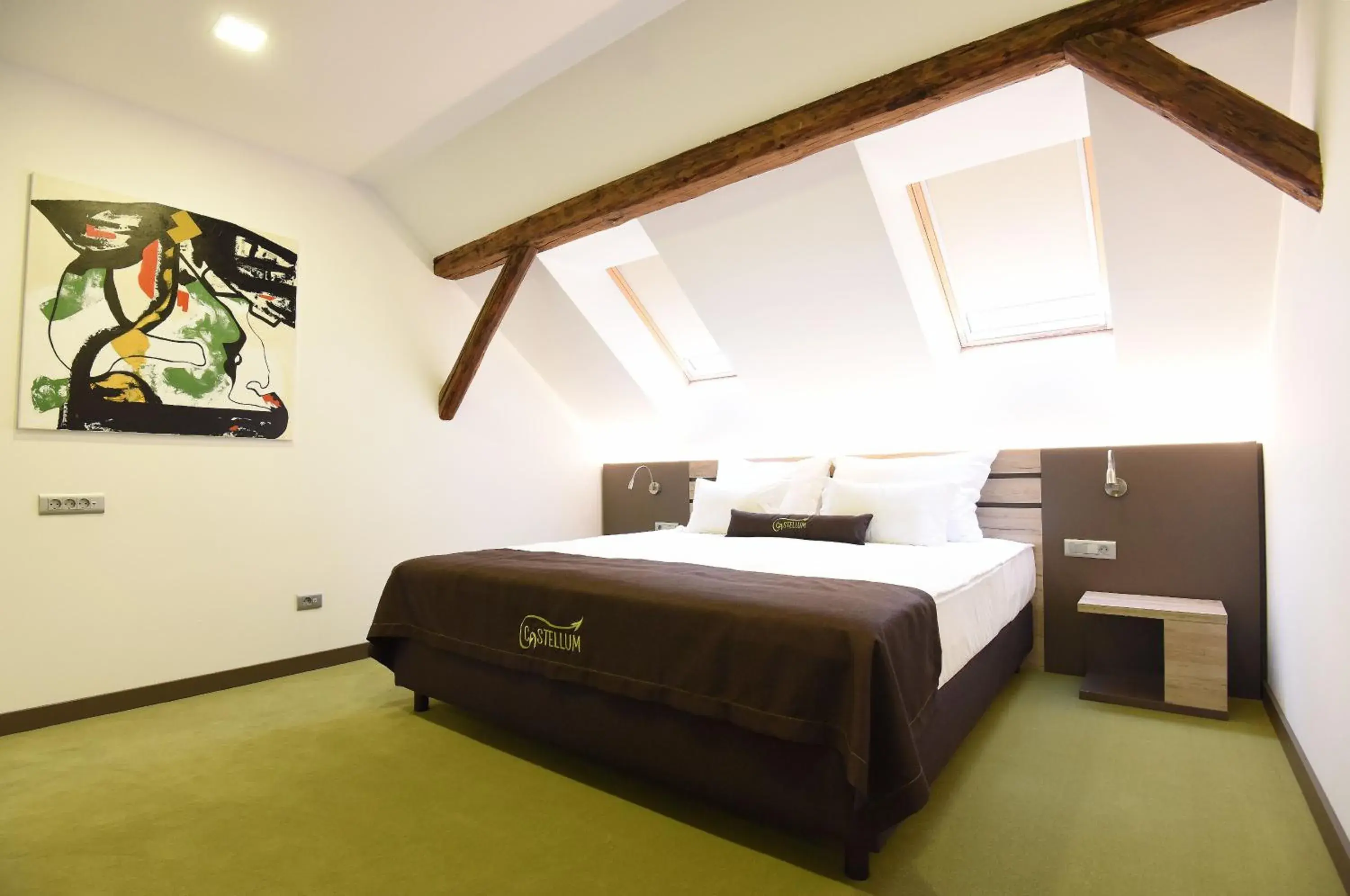 Superior Suite in Hotel Castellum Superior Suite in Hotel Castellum