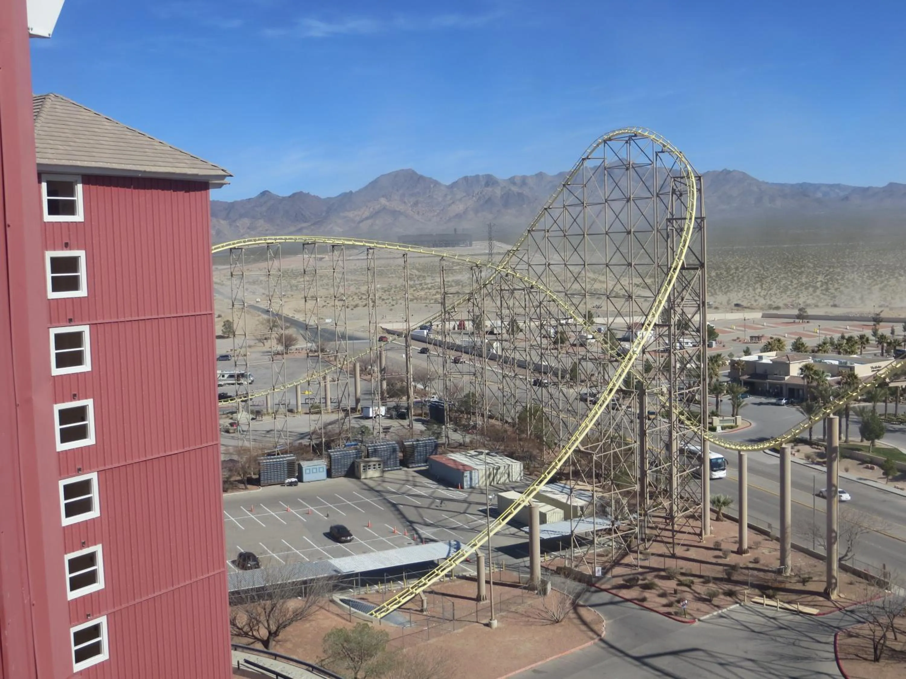 Facade/entrance in Buffalo Bills Resort & Casino