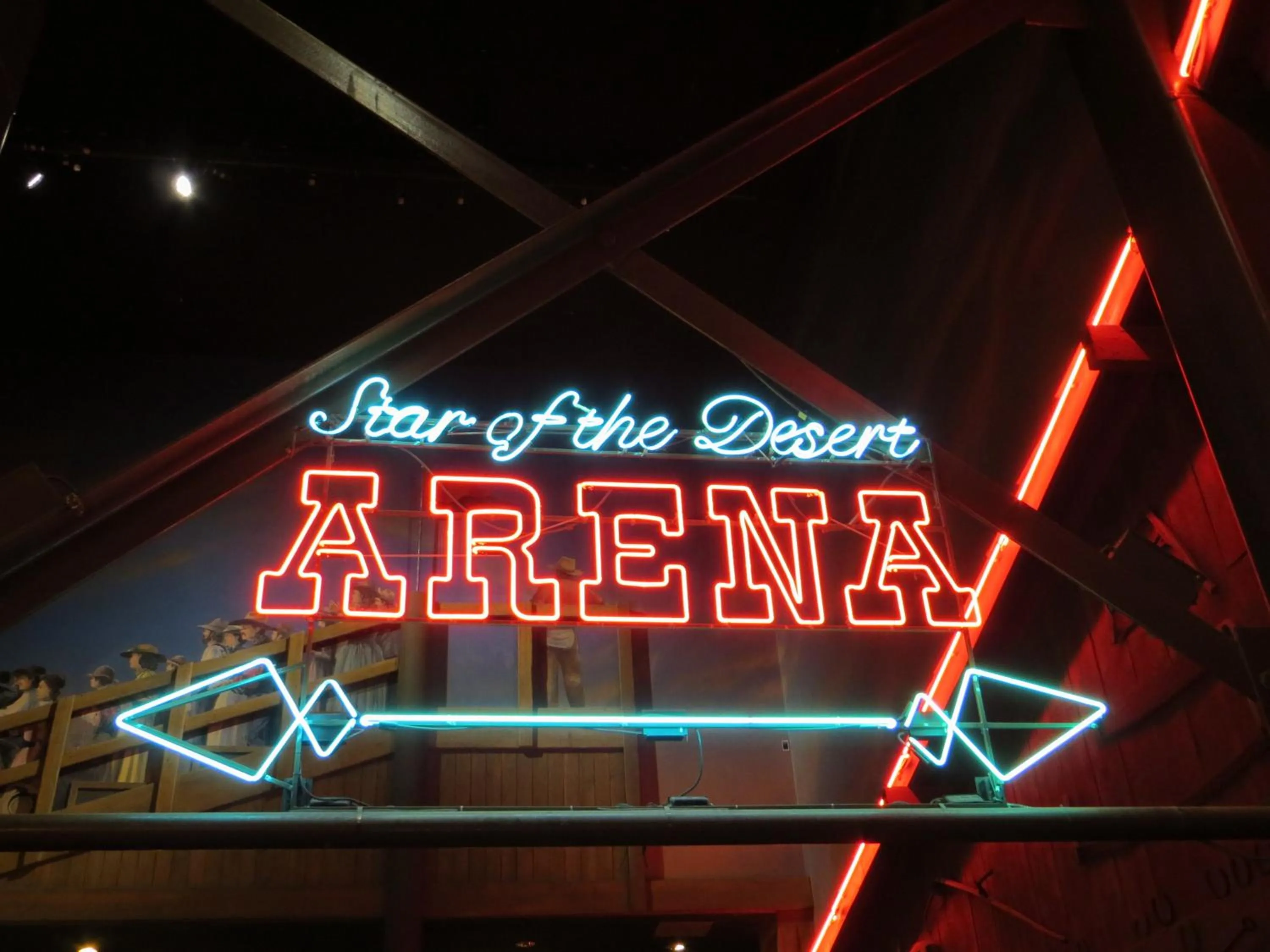 Evening entertainment in Buffalo Bills Resort & Casino