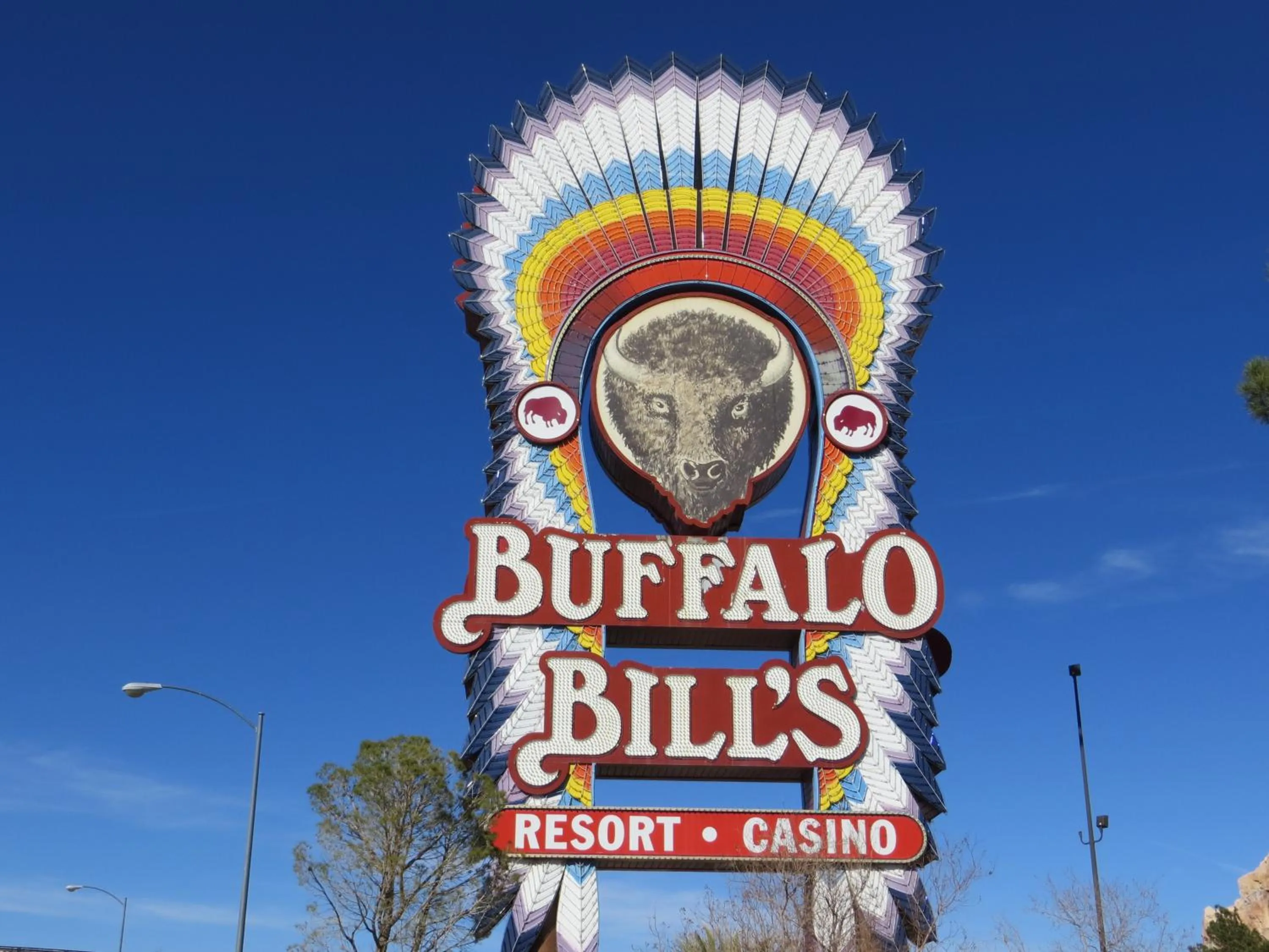 Facade/entrance in Buffalo Bills Resort & Casino