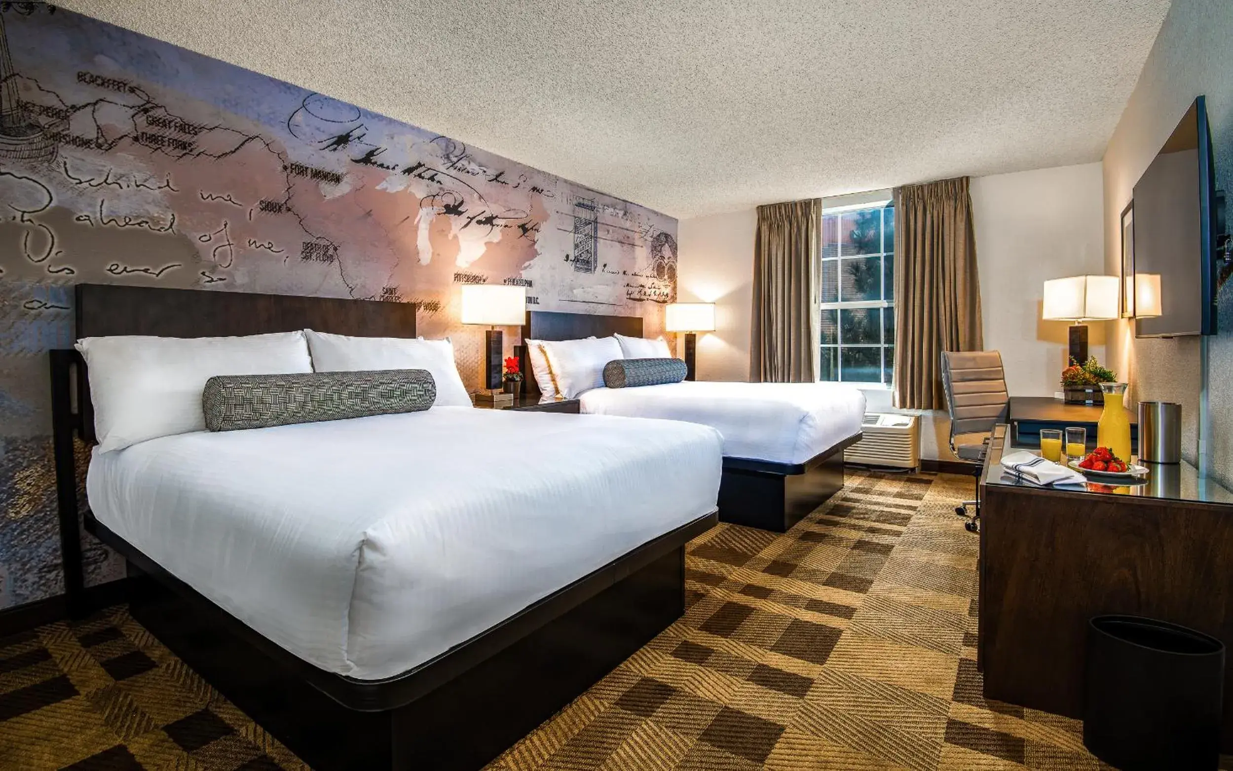 Deluxe 2 Queen NonSmoking in Buffalo Bills Resort & Casino Deluxe 2 Queen NonSmoking in Buffalo Bills Resort & Casino