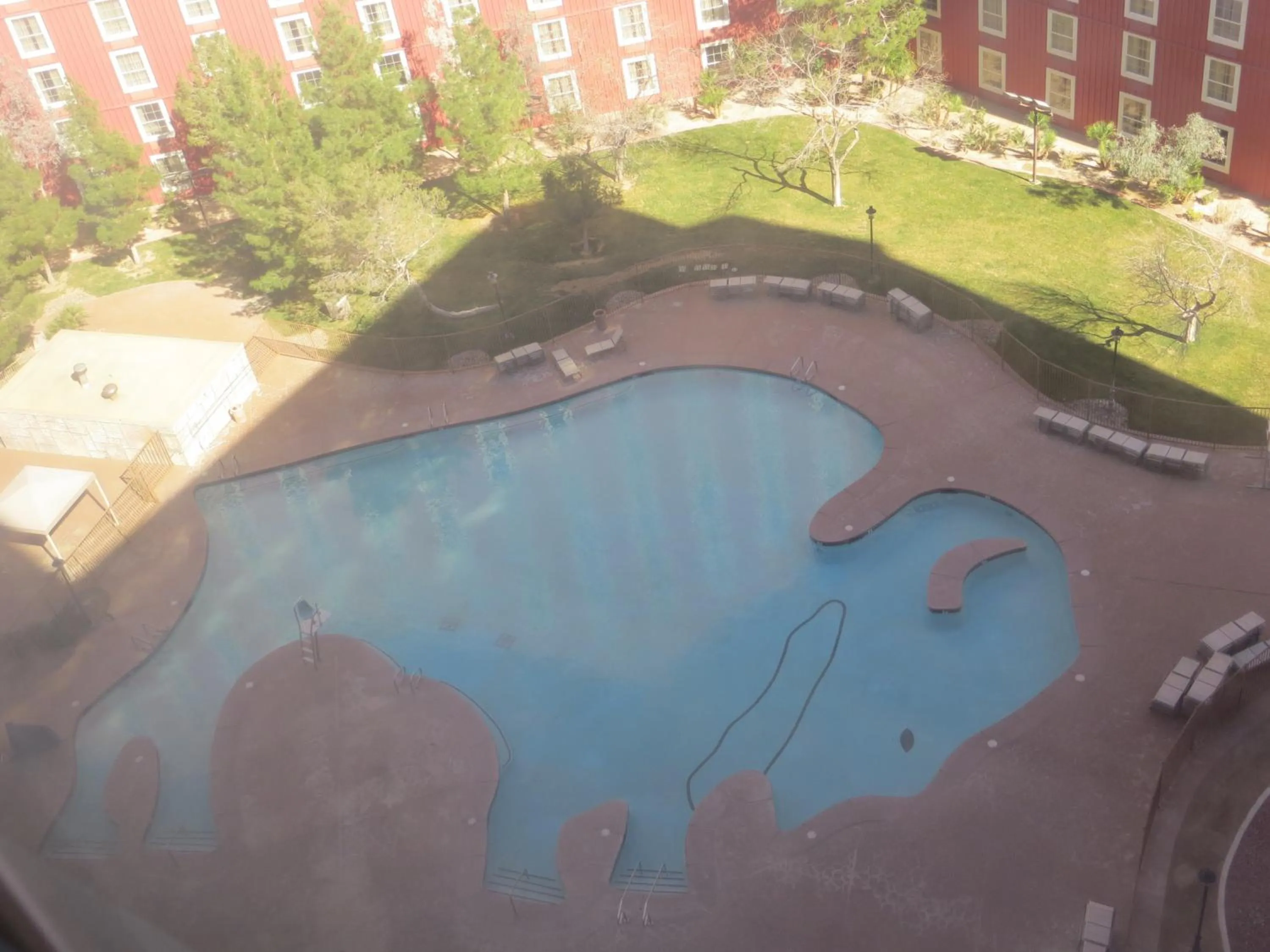 Bird's eye view in Buffalo Bills Resort & Casino