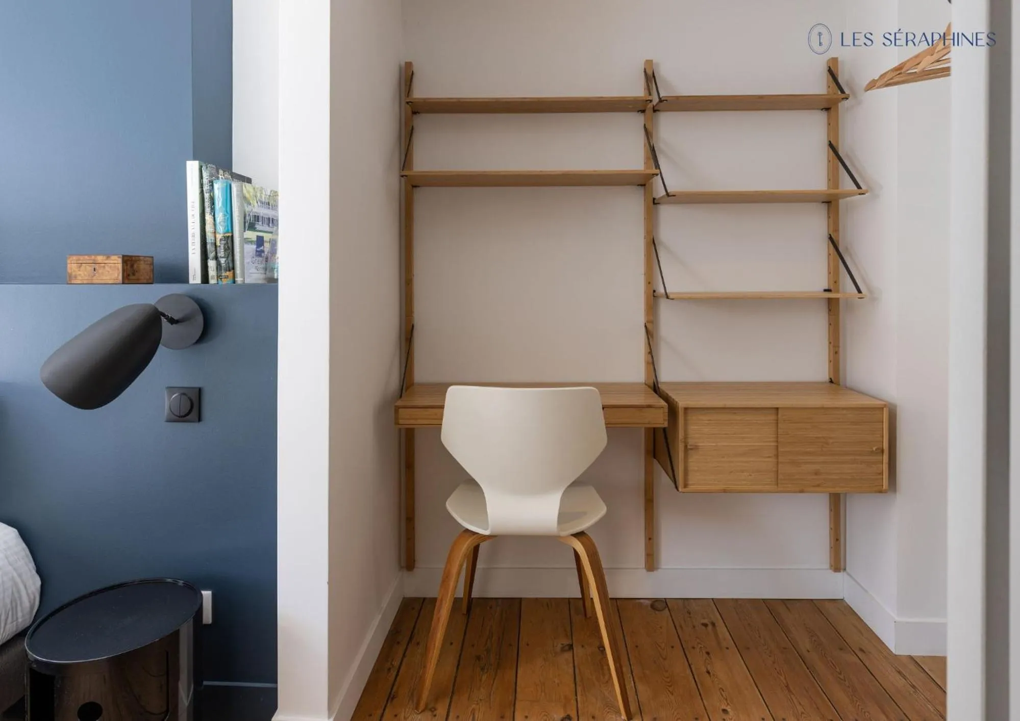 Bedroom in Les Séraphines - Chambres d'hôtes - Guests house