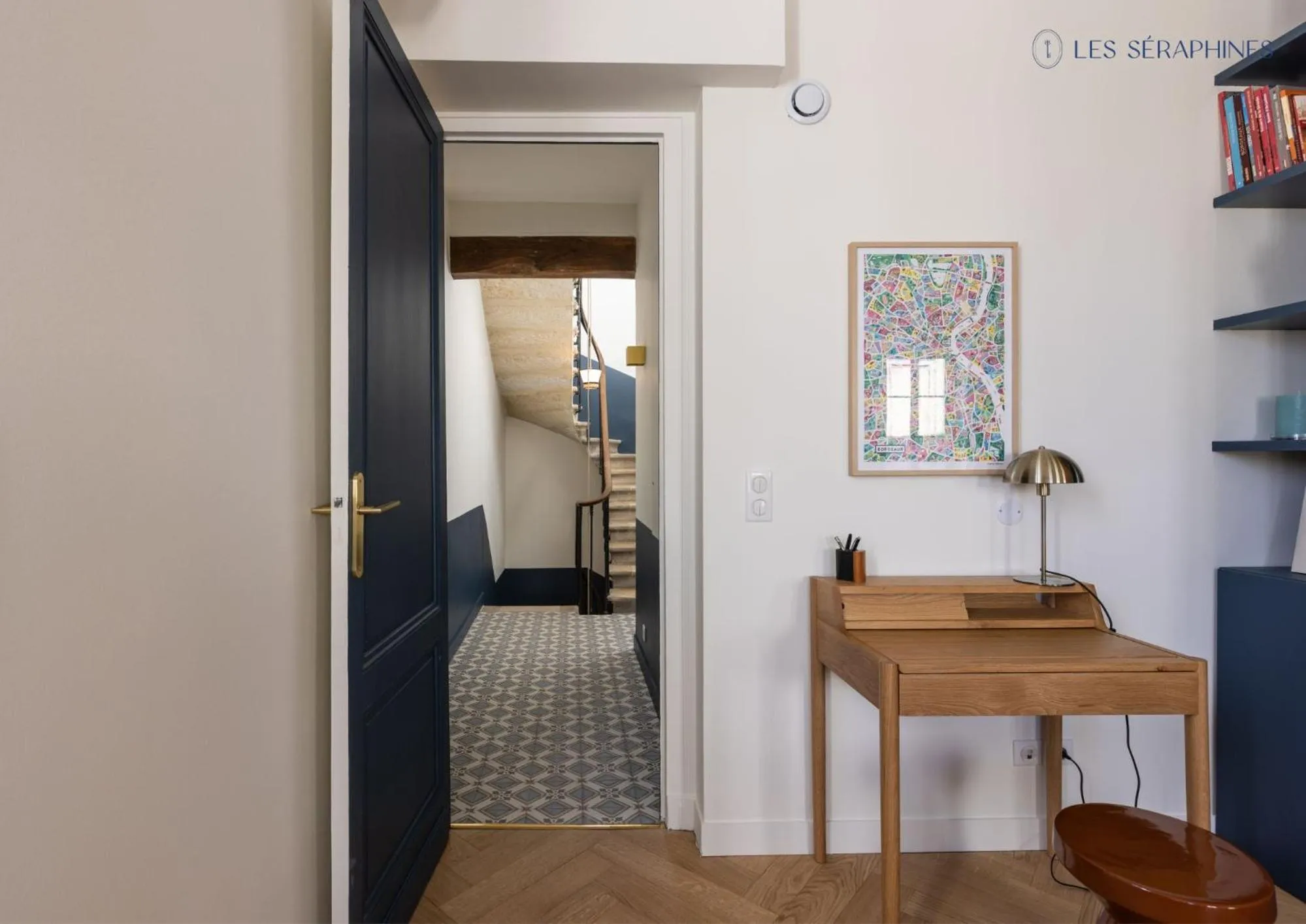 Seating area in Les Séraphines - Chambres d'hôtes - Guests house