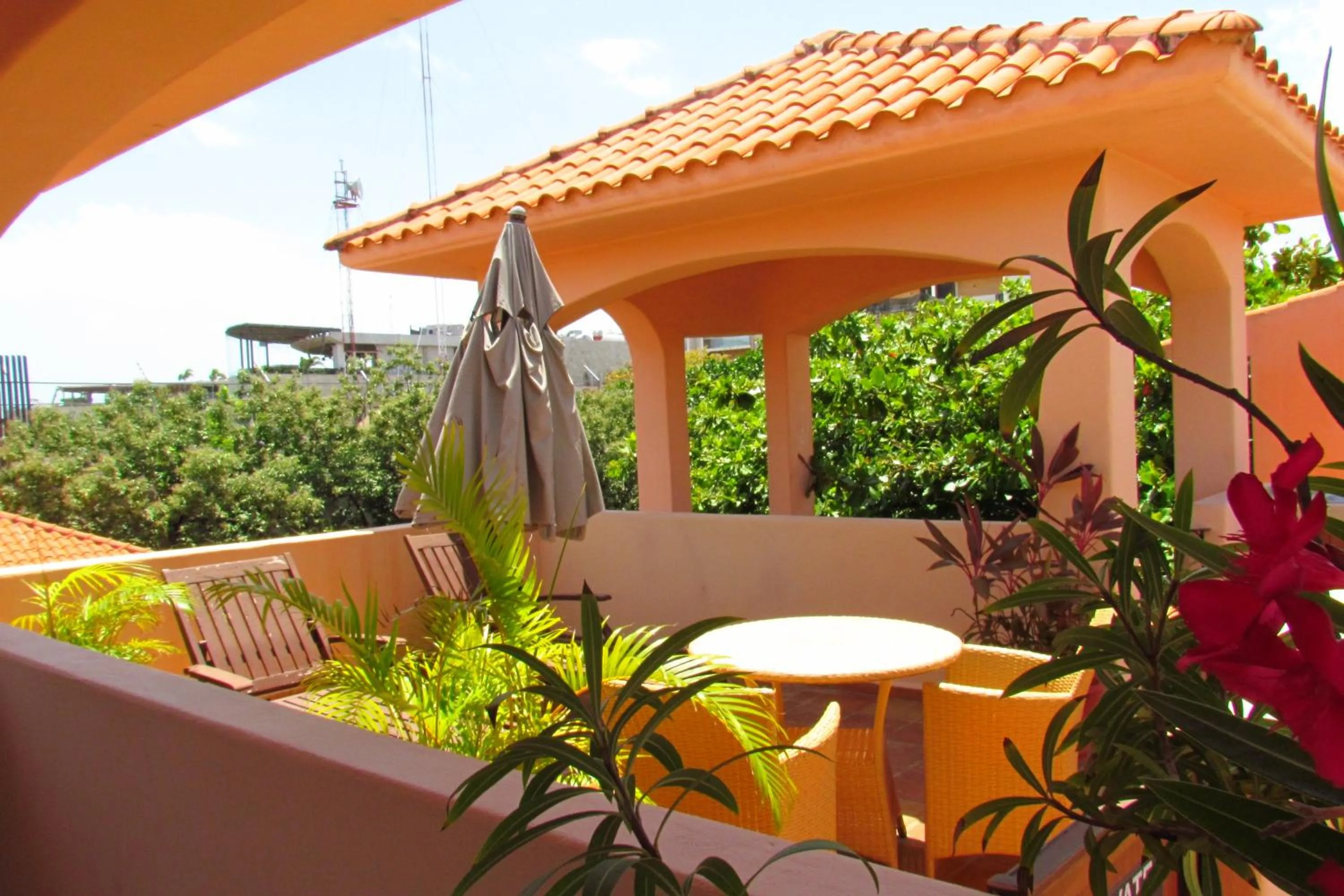 Patio in Acanto Hotel Playa del Carmen, Trademark Collection by Wyndham