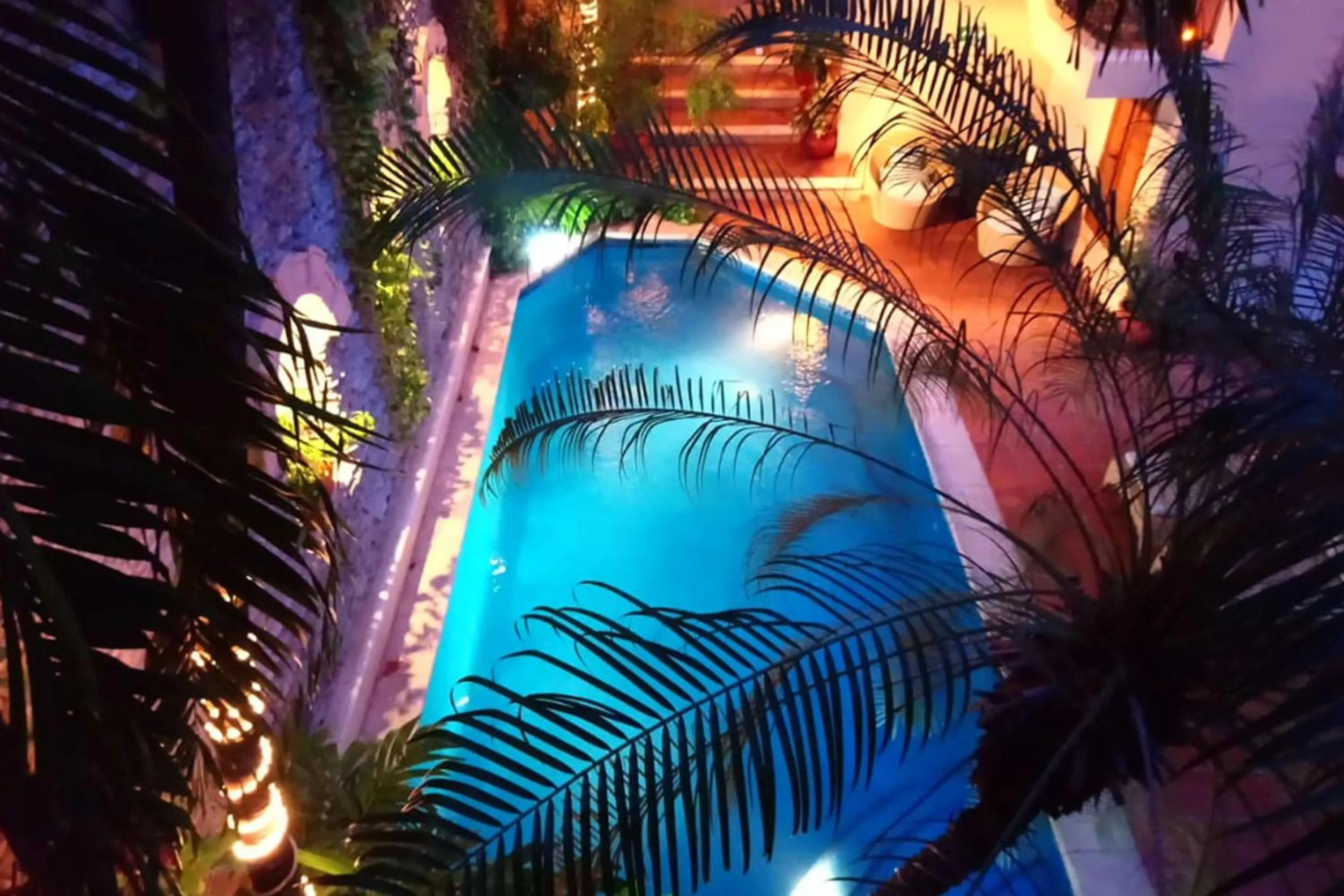 Night in Acanto Hotel Playa del Carmen, Trademark Collection by Wyndham