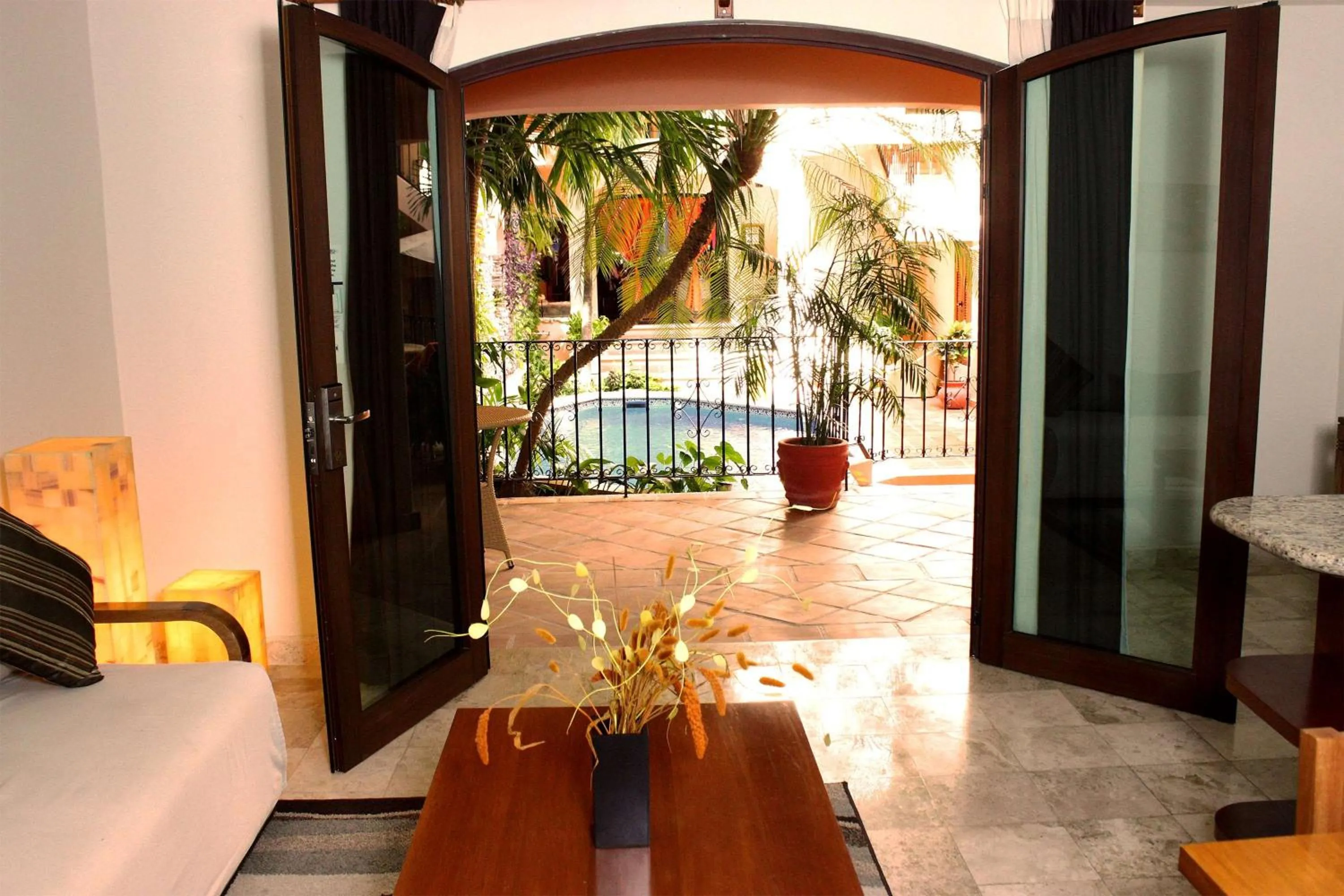 View (from property/room) in Acanto Hotel Playa del Carmen, Trademark Collection by Wyndham