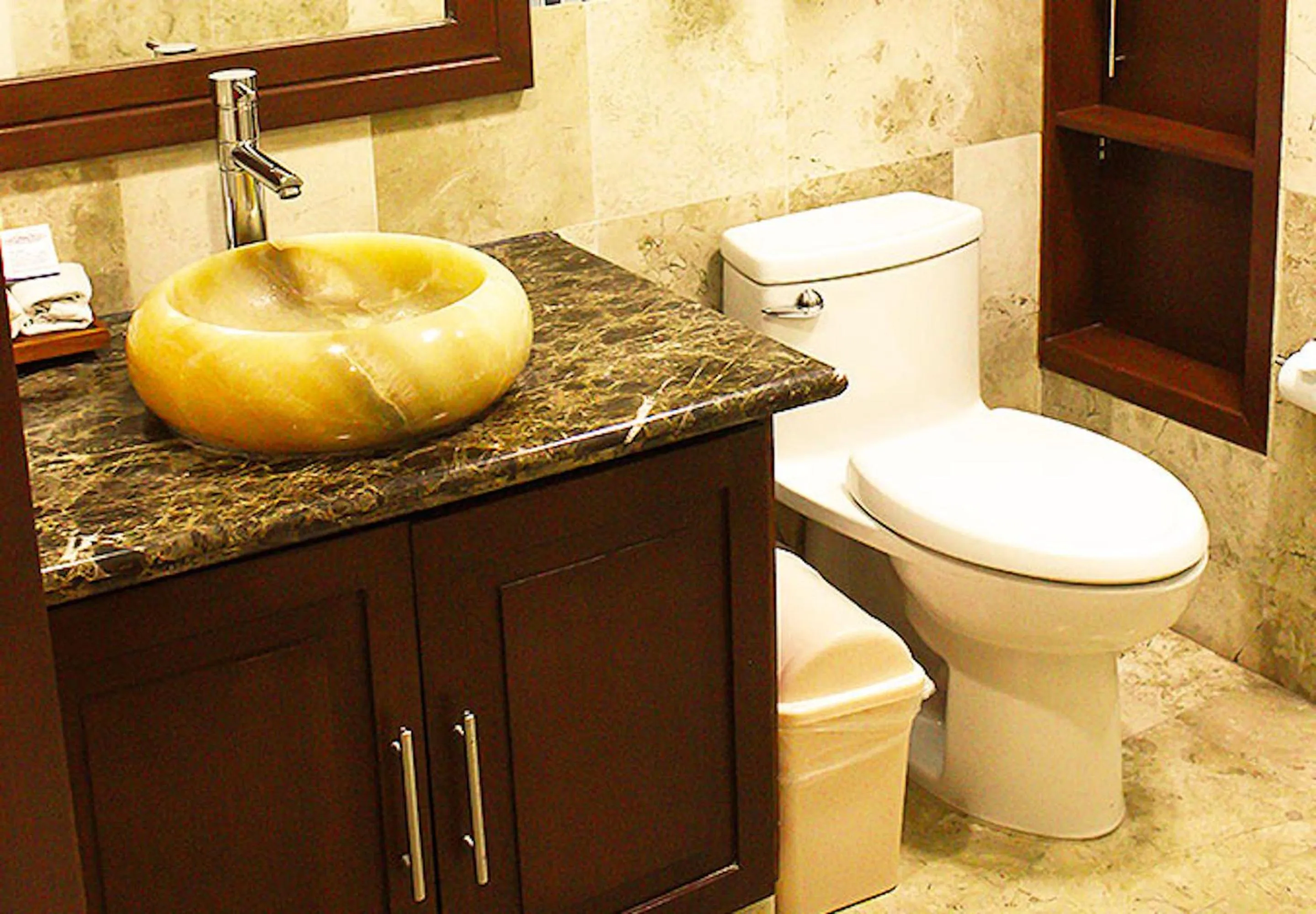 Bathroom in Acanto Hotel Playa del Carmen, Trademark Collection by Wyndham