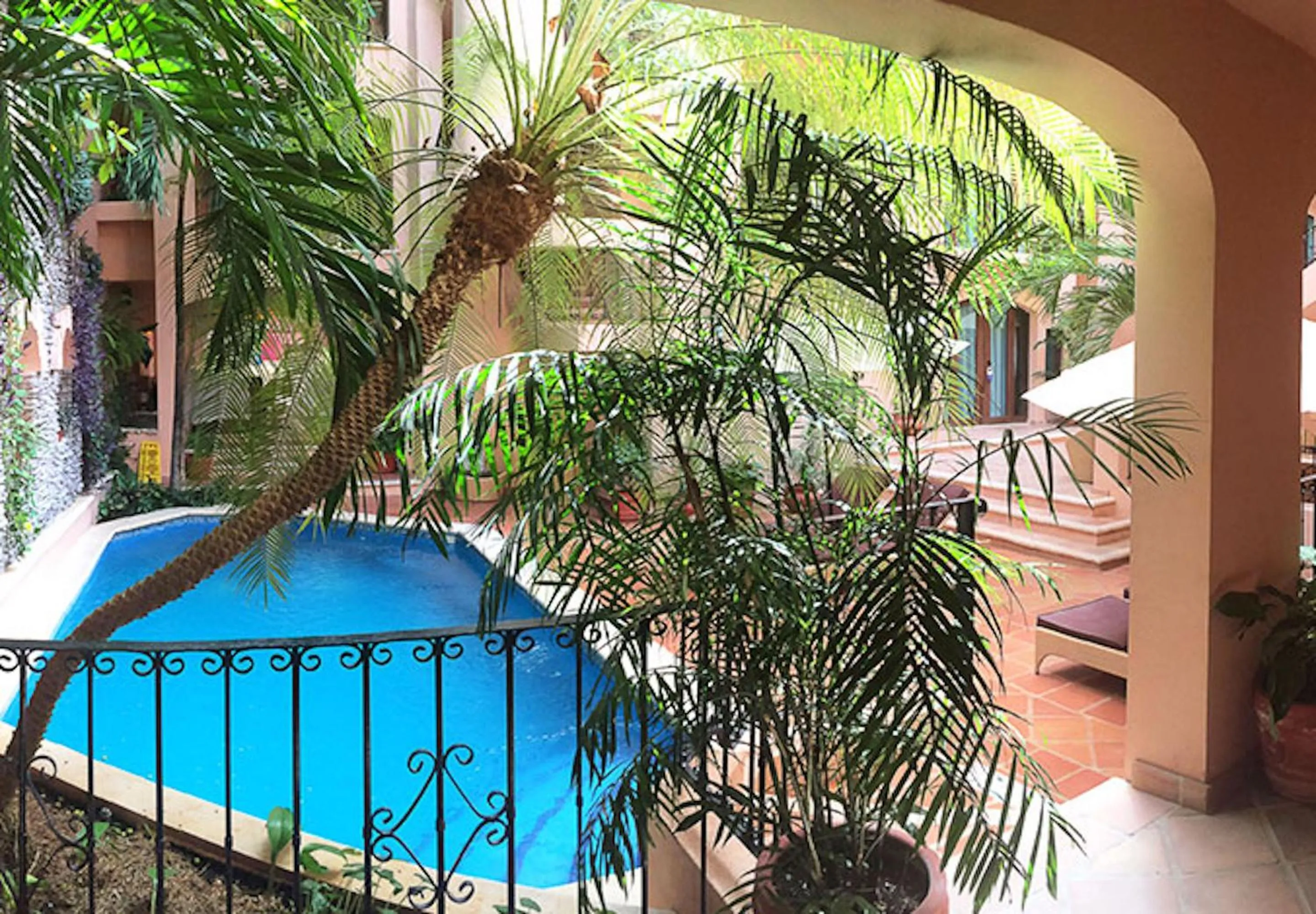 Pool view in Acanto Hotel Playa del Carmen, Trademark Collection by Wyndham