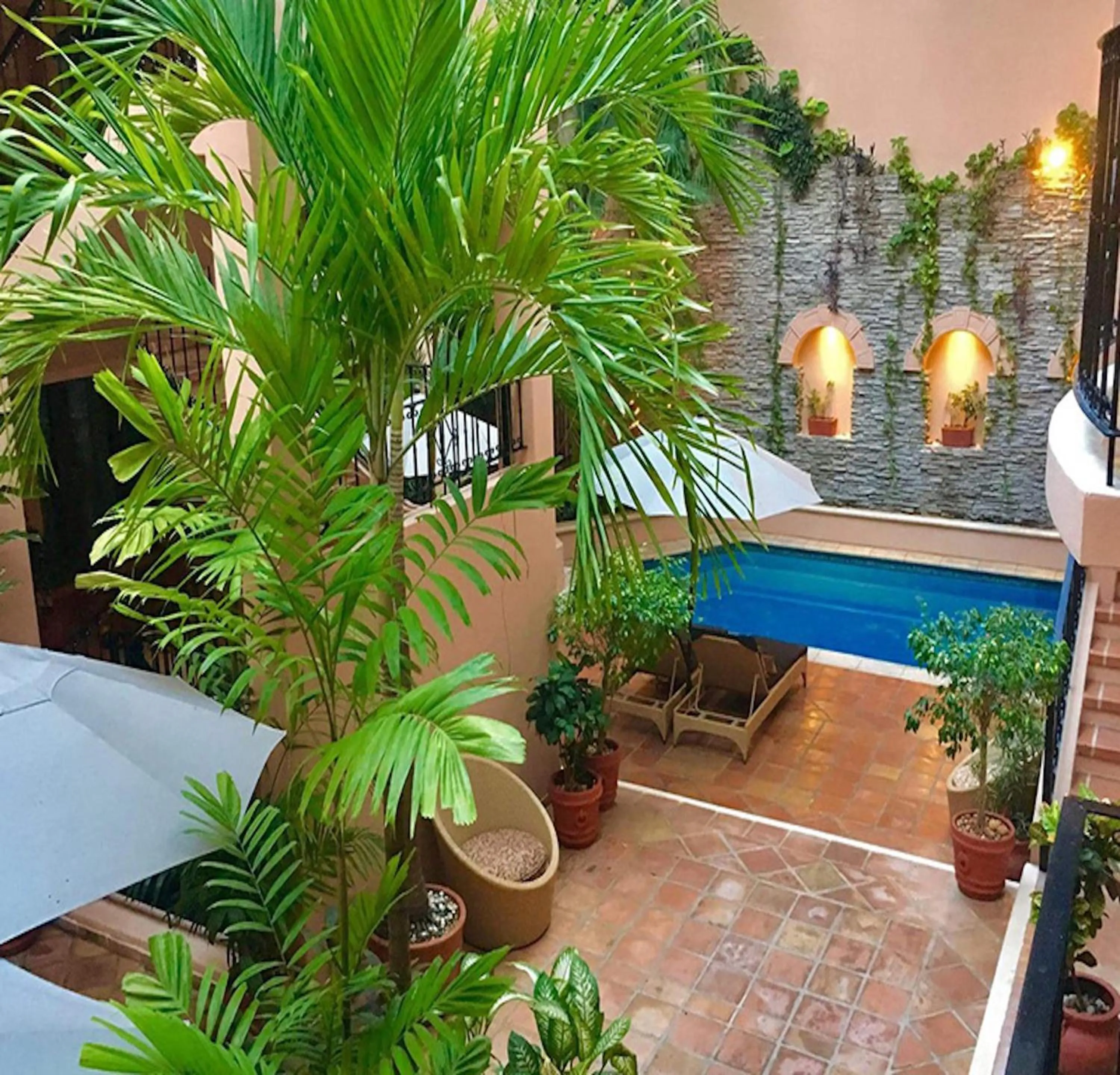 Garden in Acanto Hotel Playa del Carmen, Trademark Collection by Wyndham
