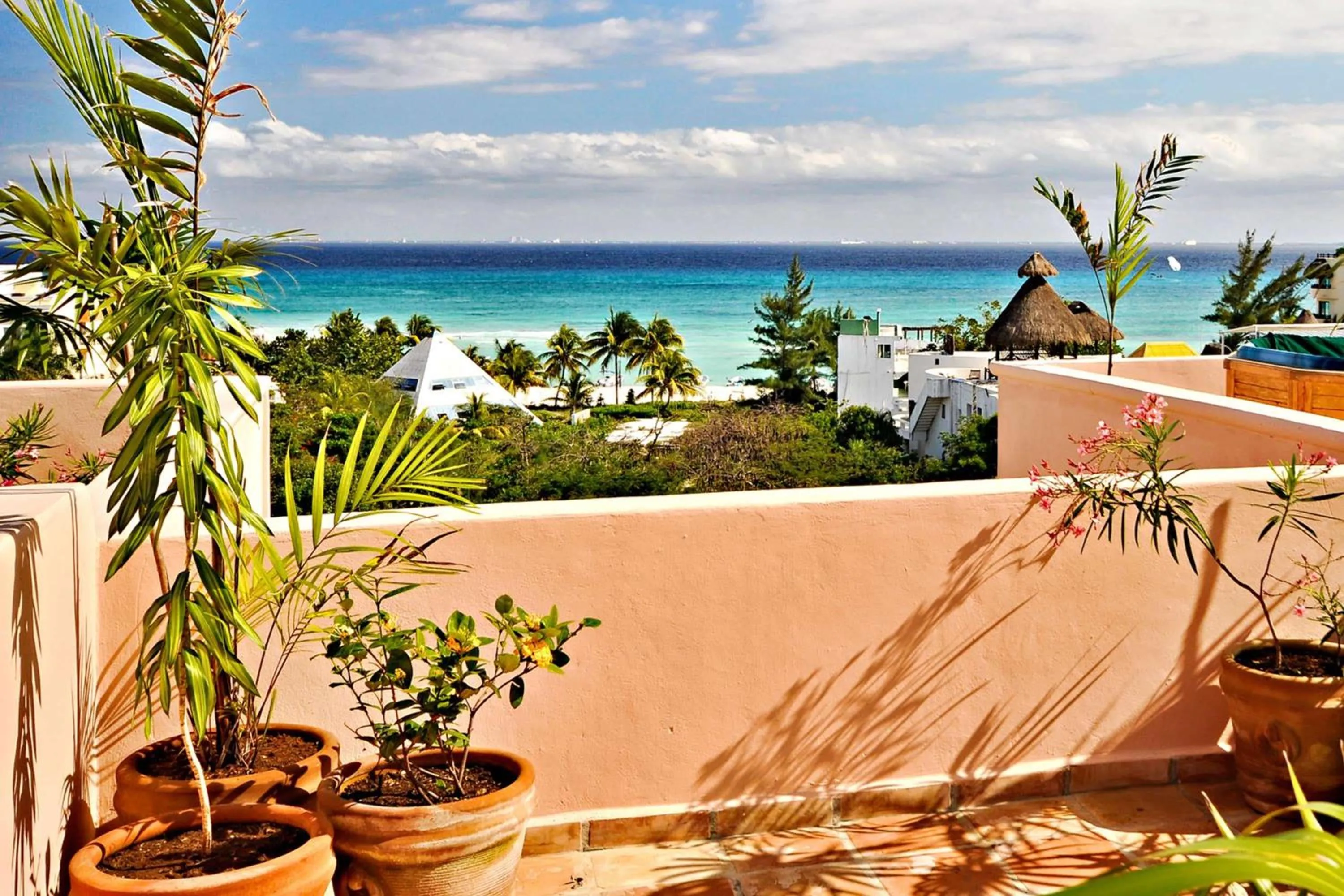 Balcony/Terrace in Acanto Hotel Playa del Carmen, Trademark Collection by Wyndham