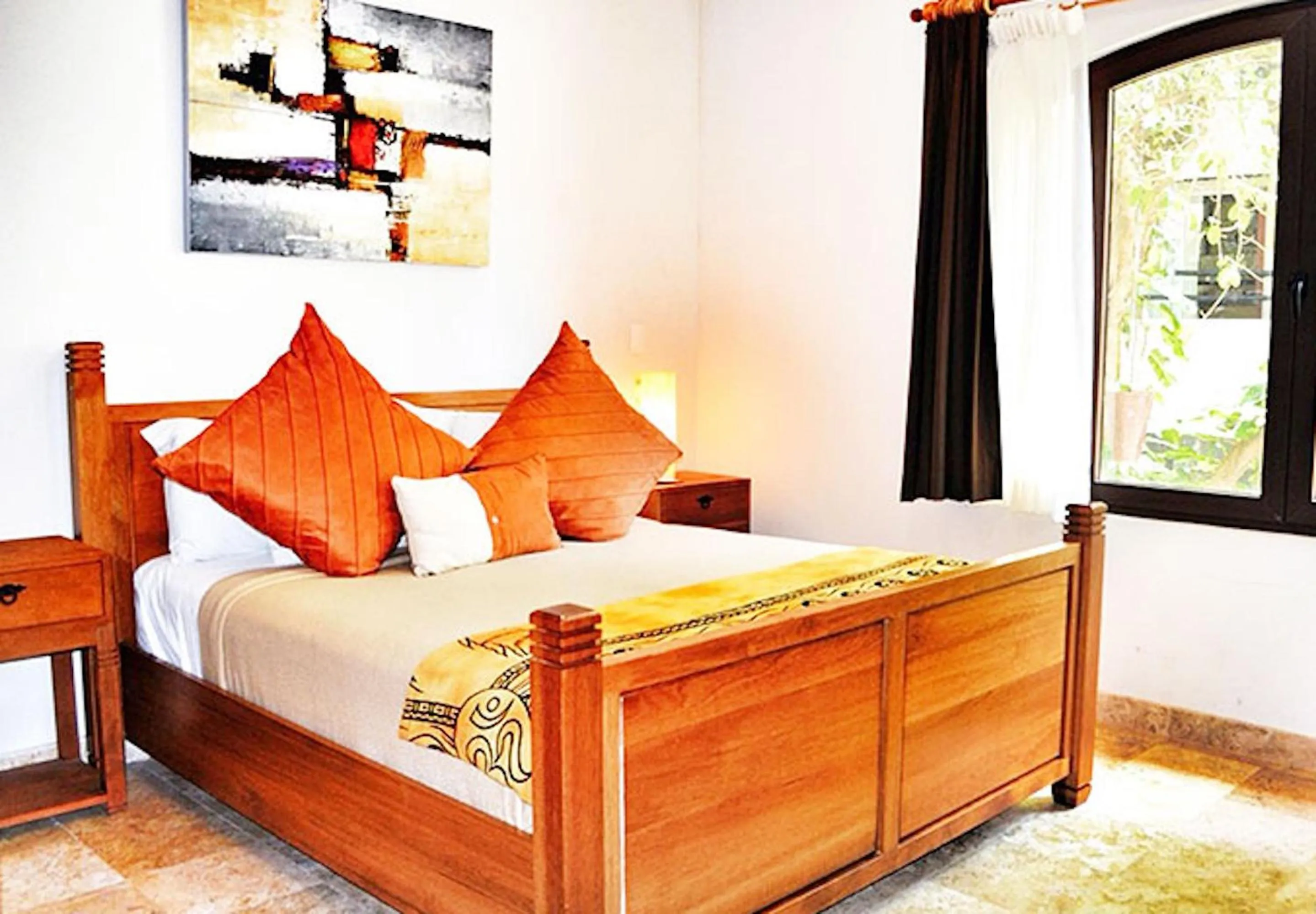Bed in Acanto Hotel Playa del Carmen, Trademark Collection by Wyndham