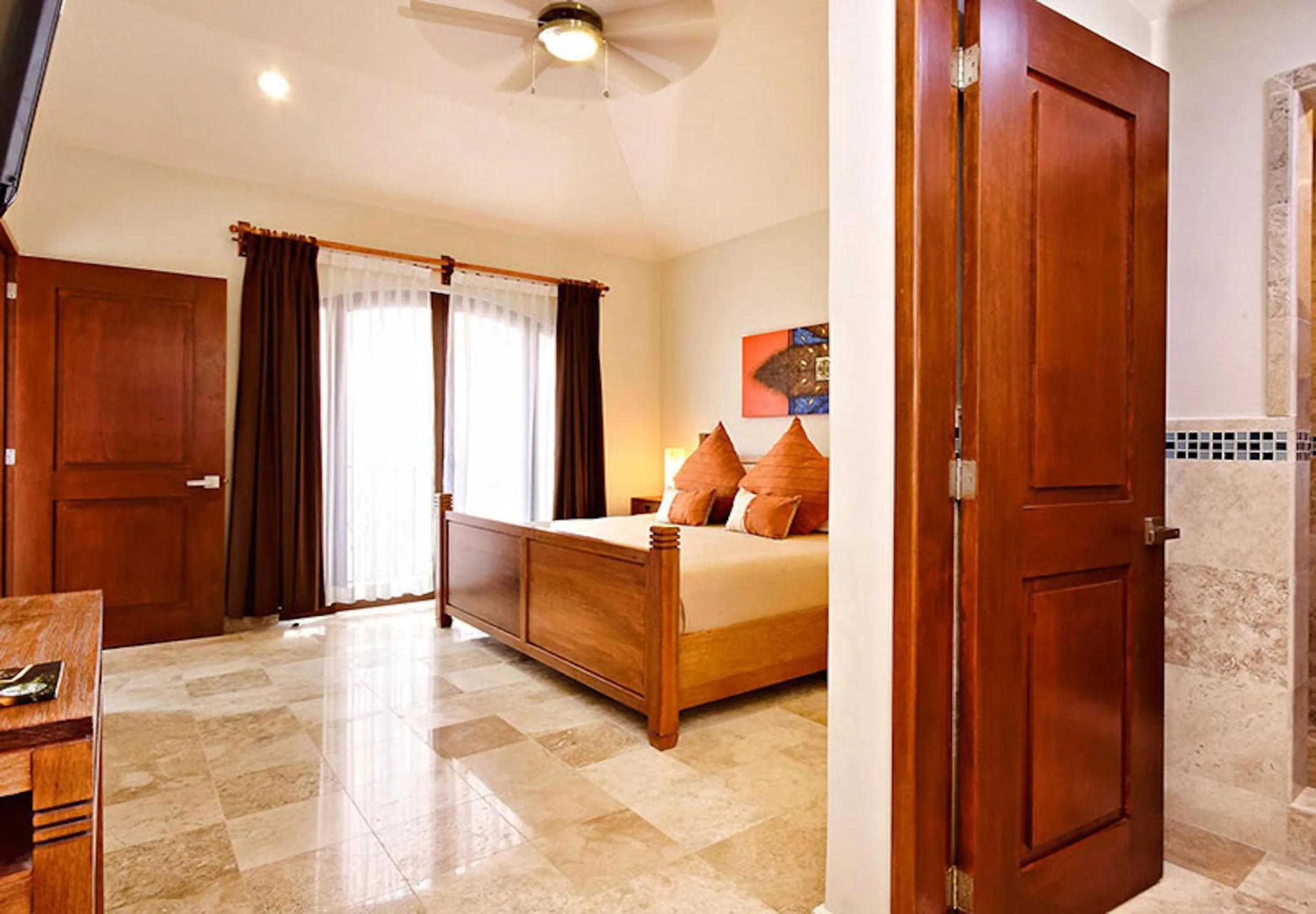 Bedroom, Bed in Acanto Hotel Playa del Carmen, Trademark Collection by Wyndham
