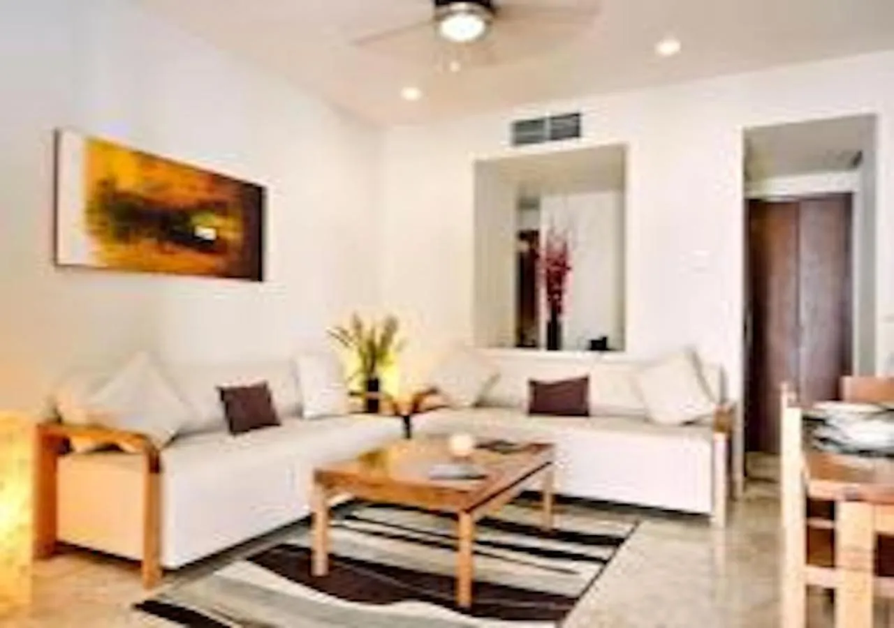 Living room in Acanto Hotel Playa del Carmen, Trademark Collection by Wyndham