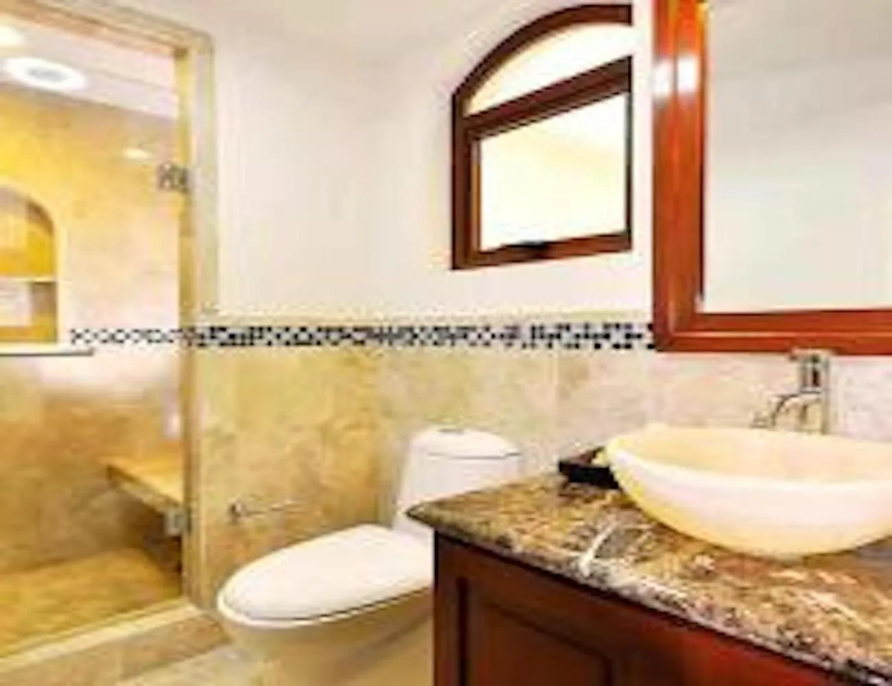 Bathroom in Acanto Hotel Playa del Carmen, Trademark Collection by Wyndham