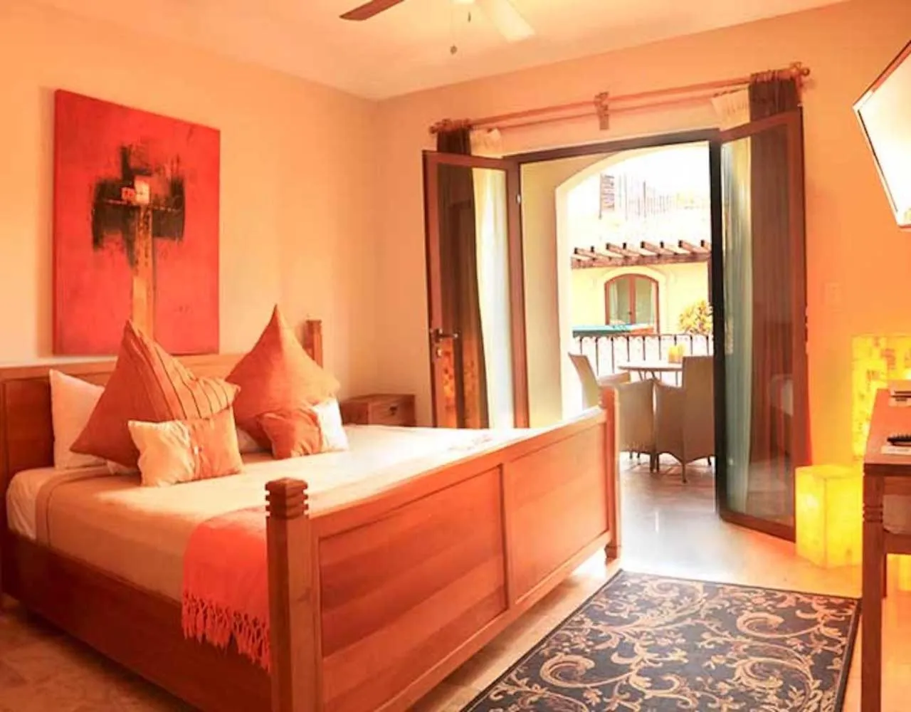 Bed in Acanto Hotel Playa del Carmen, Trademark Collection by Wyndham