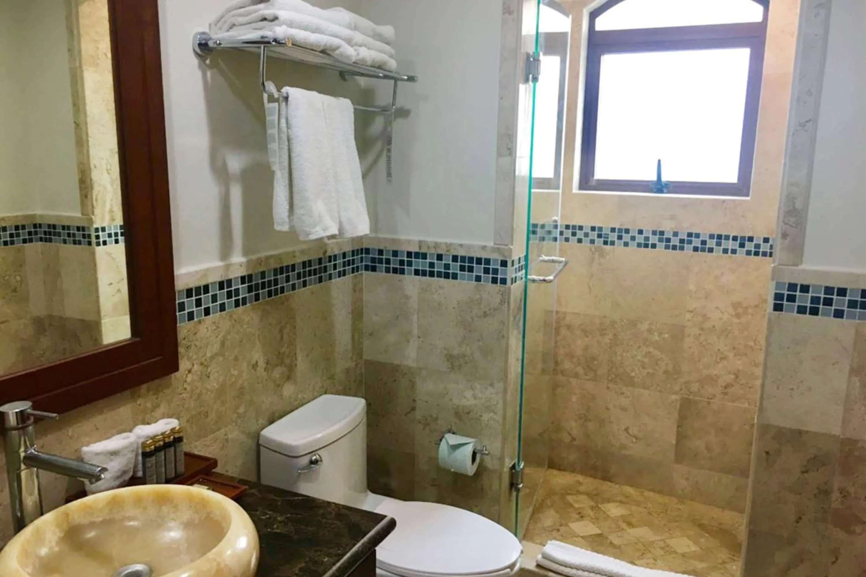 Bathroom in Acanto Hotel Playa del Carmen, Trademark Collection by Wyndham