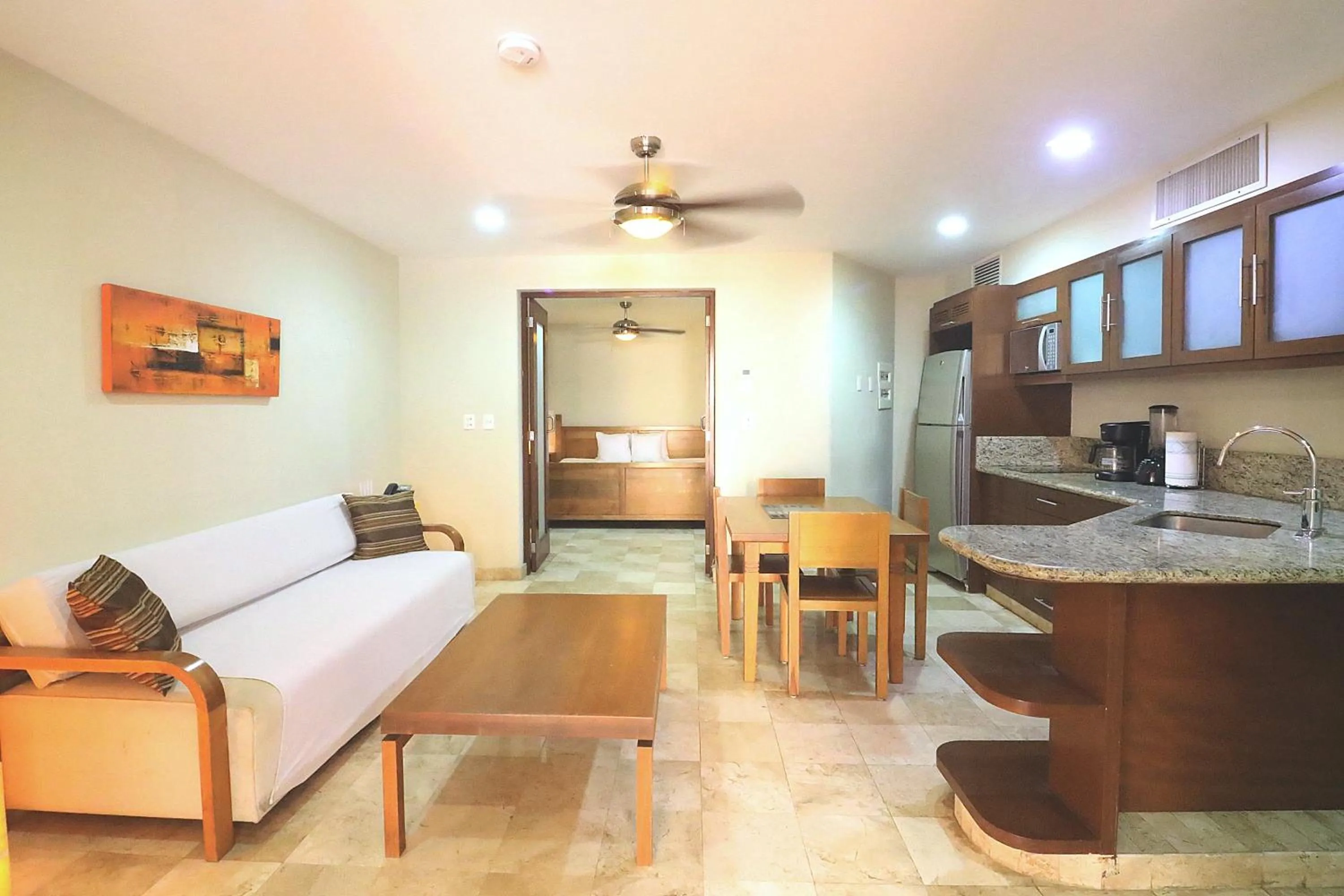 Bed in Acanto Hotel Playa del Carmen, Trademark Collection by Wyndham