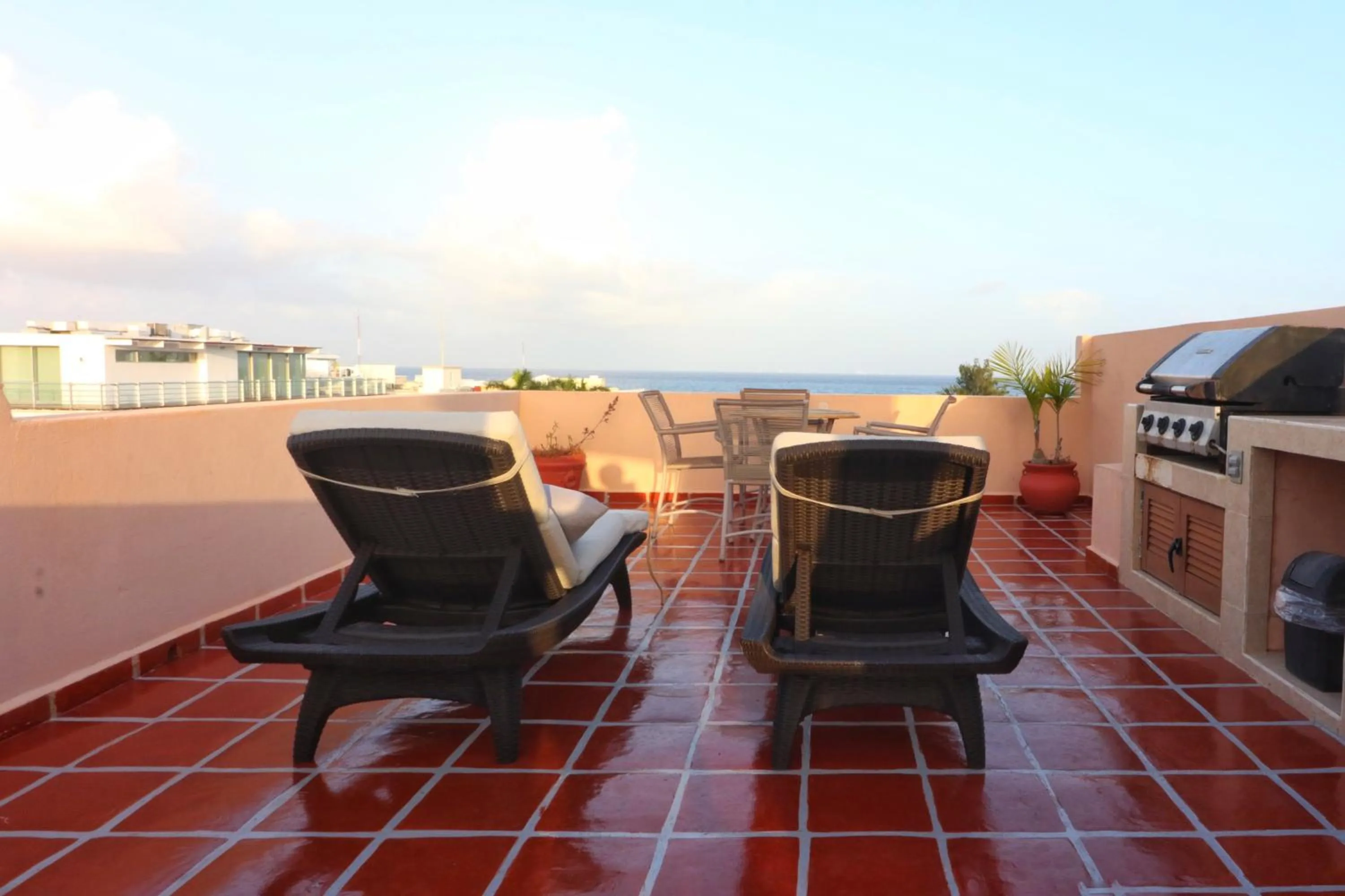 Patio in Acanto Hotel Playa del Carmen, Trademark Collection by Wyndham