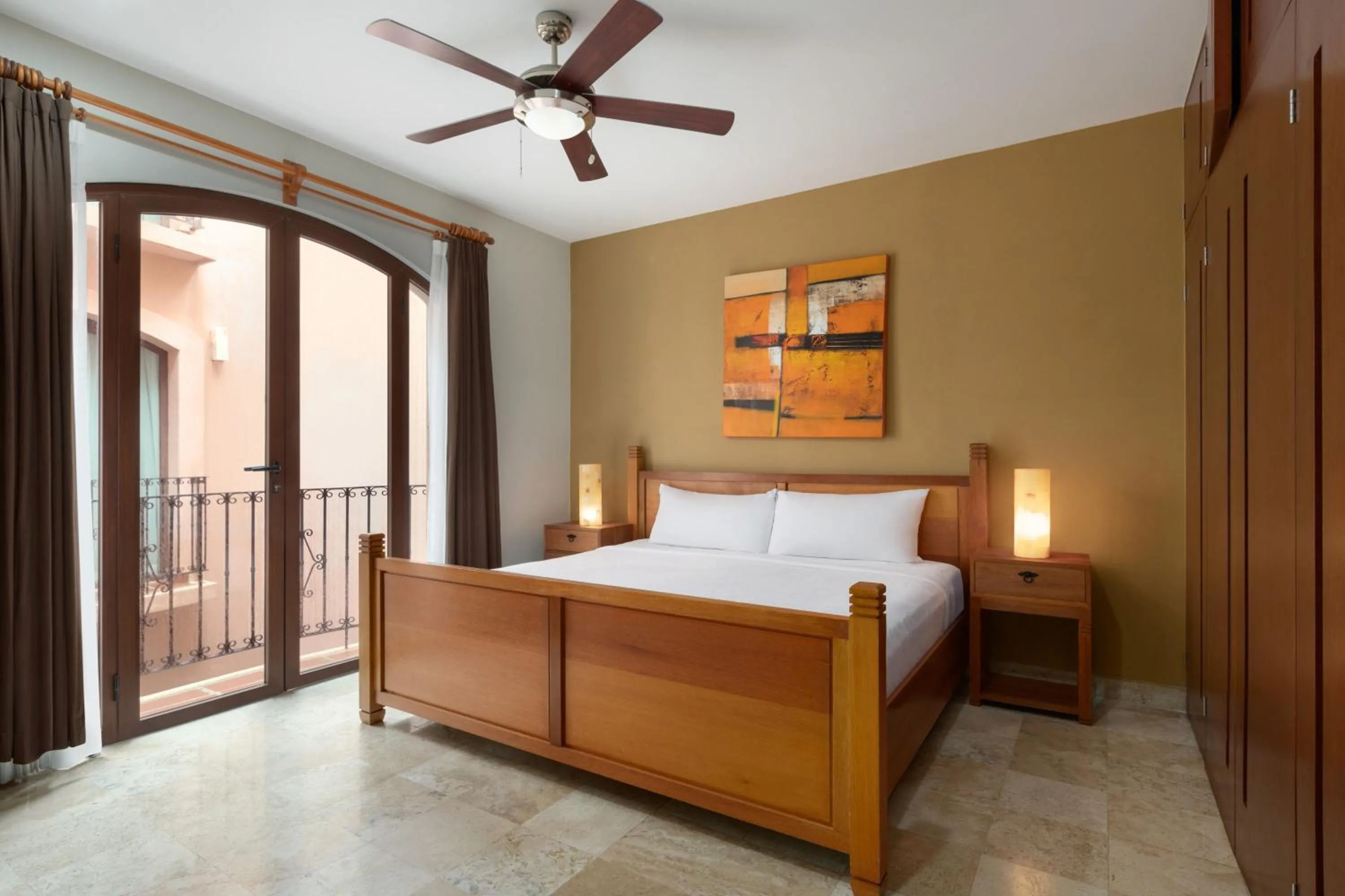 Bed in Acanto Hotel Playa del Carmen, Trademark Collection by Wyndham