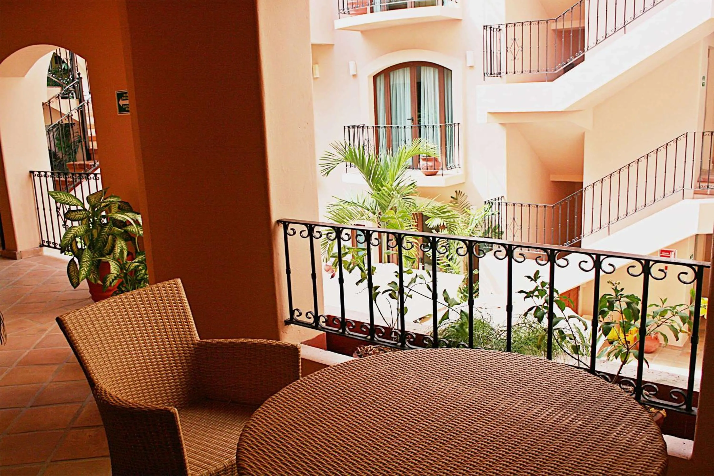 Balcony/Terrace in Acanto Hotel Playa del Carmen, Trademark Collection by Wyndham