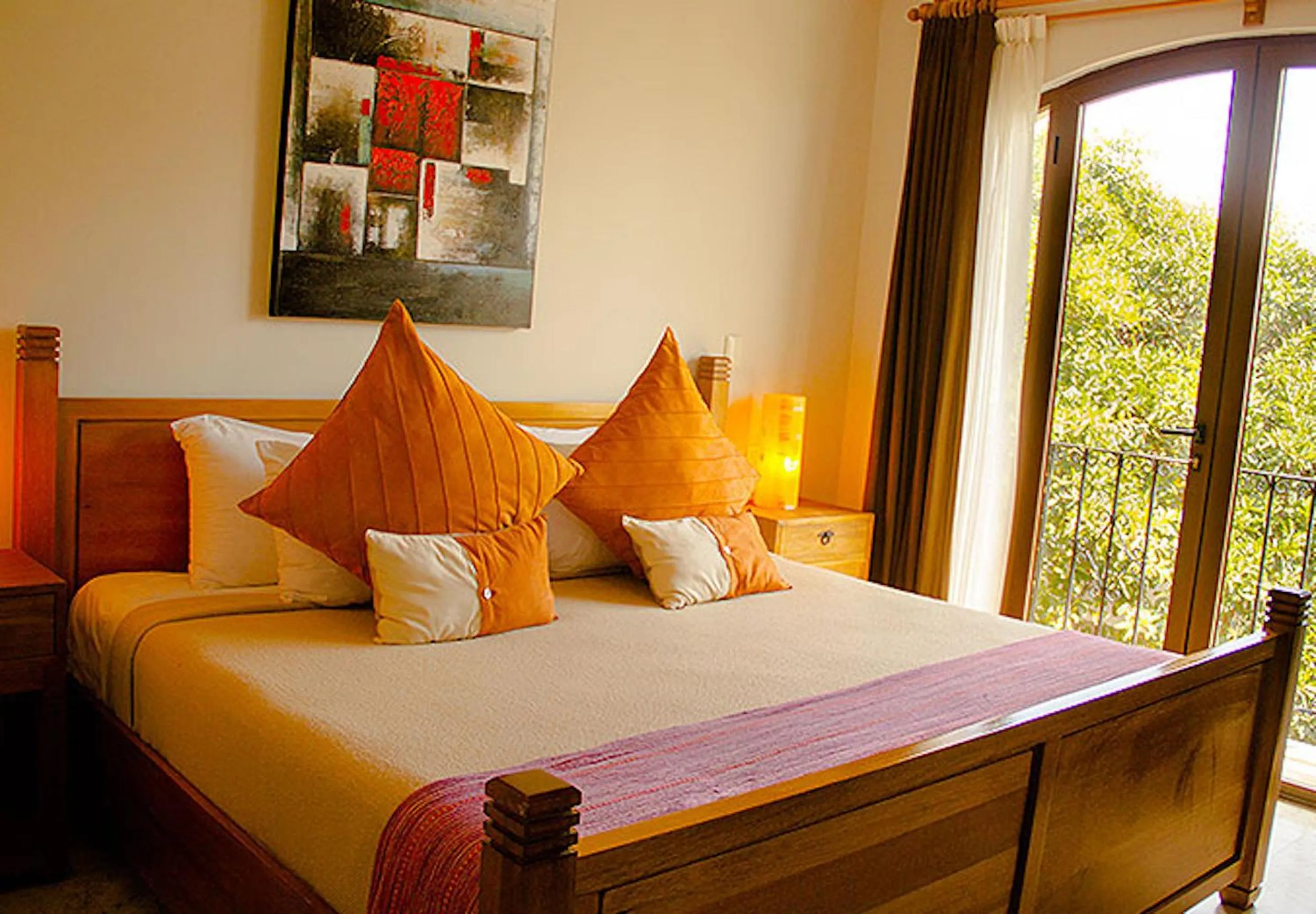 Bed in Acanto Hotel Playa del Carmen, Trademark Collection by Wyndham