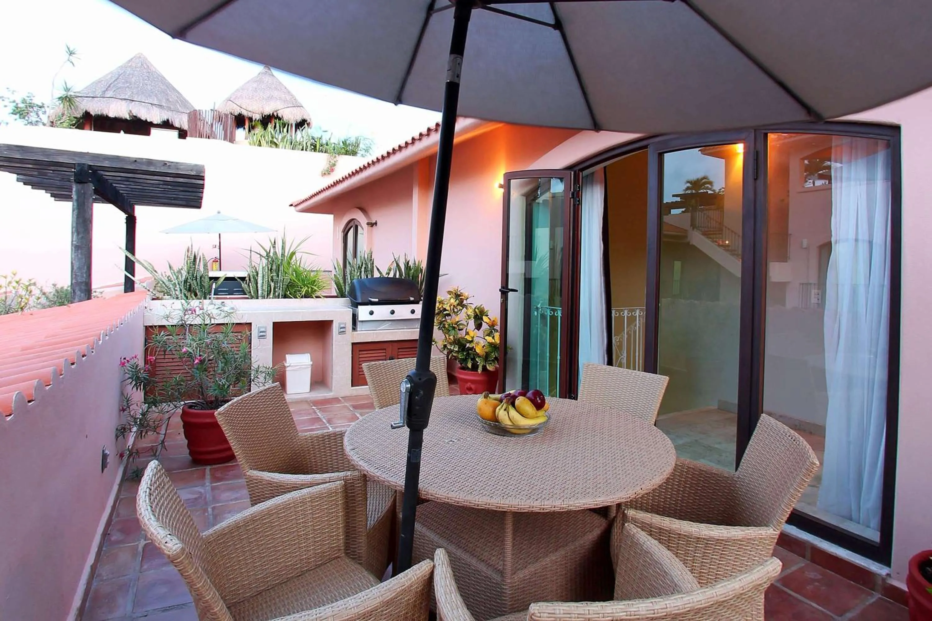 Patio in Acanto Hotel Playa del Carmen, Trademark Collection by Wyndham