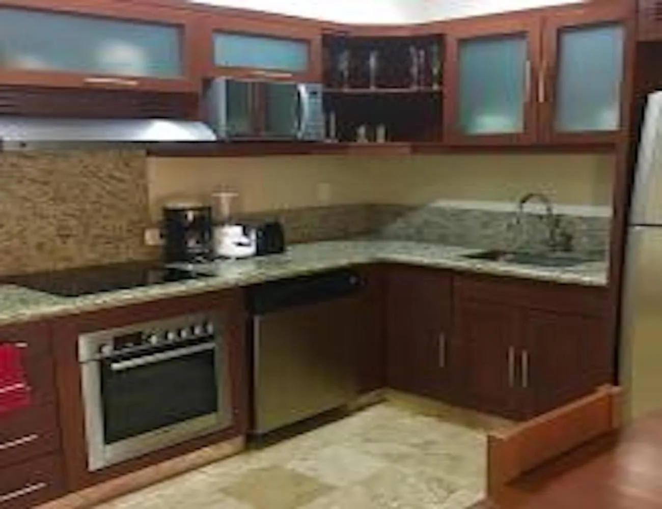 Kitchen or kitchenette in Acanto Hotel Playa del Carmen, Trademark Collection by Wyndham