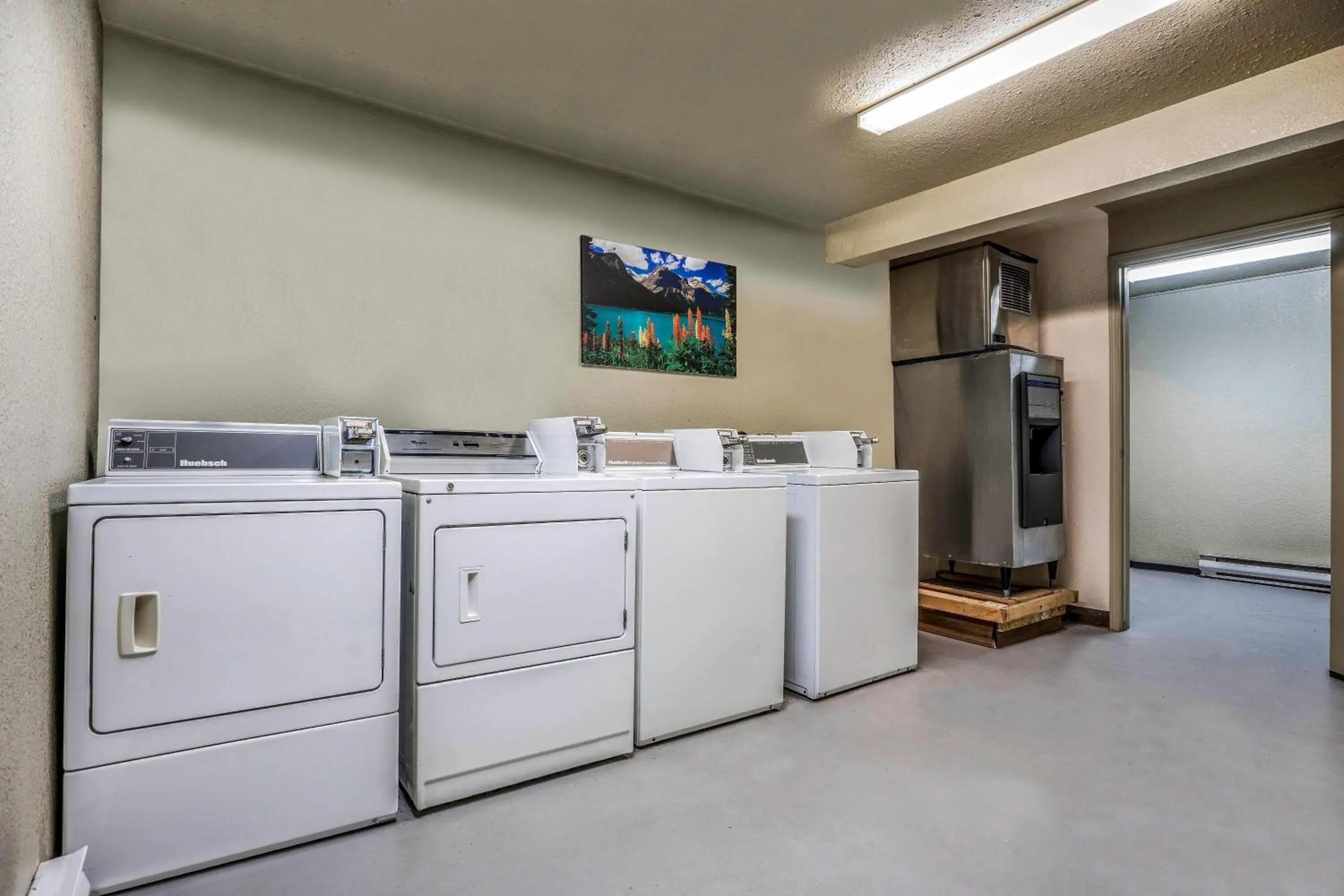 On site in Days Inn by Wyndham Golden