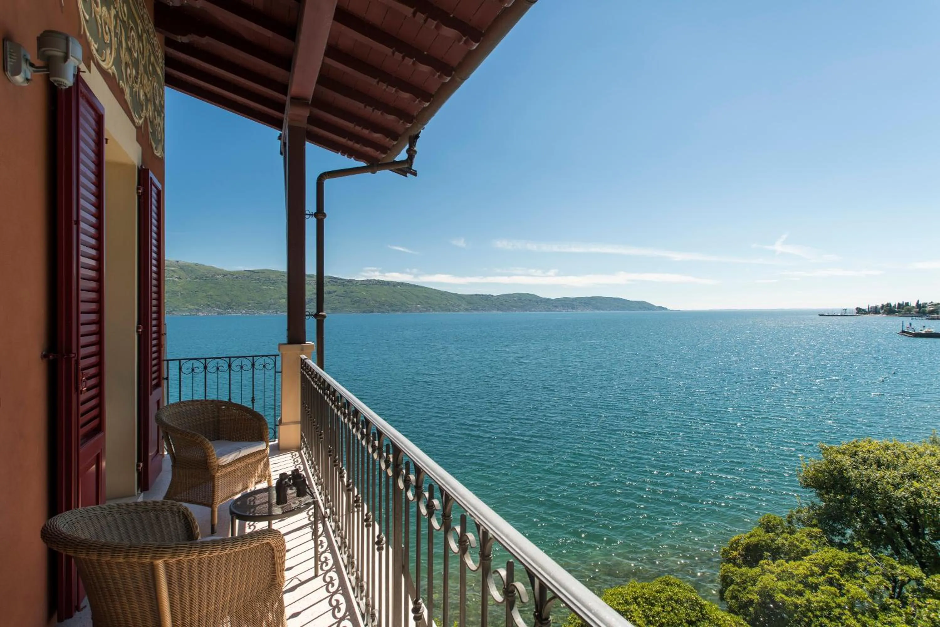Balcony/Terrace in Hotel Gardenia al Lago