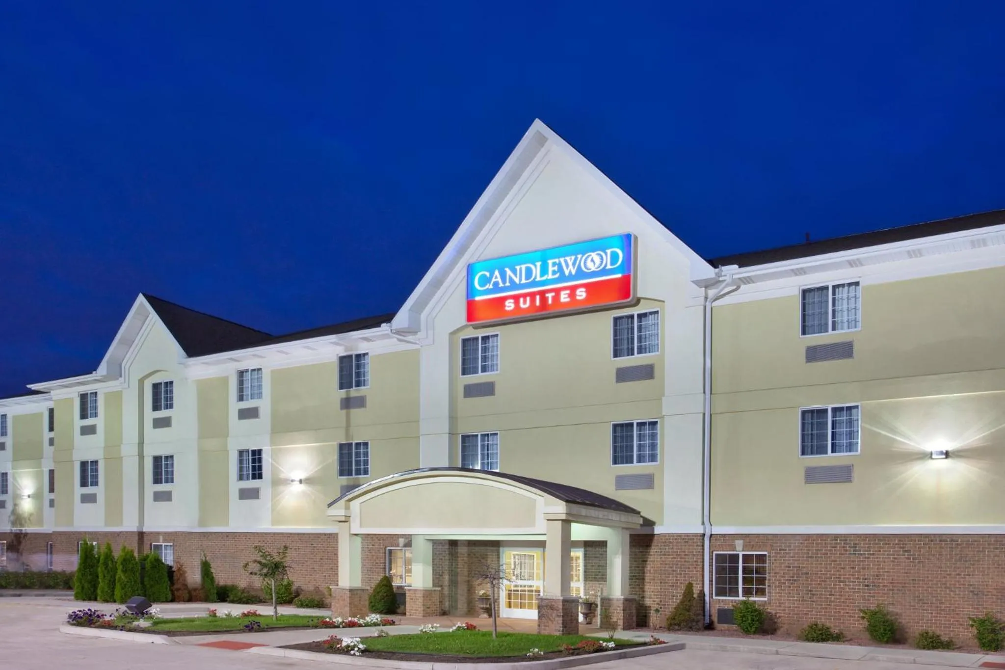 Property building in Candlewood Suites South Bend Airport by IHG