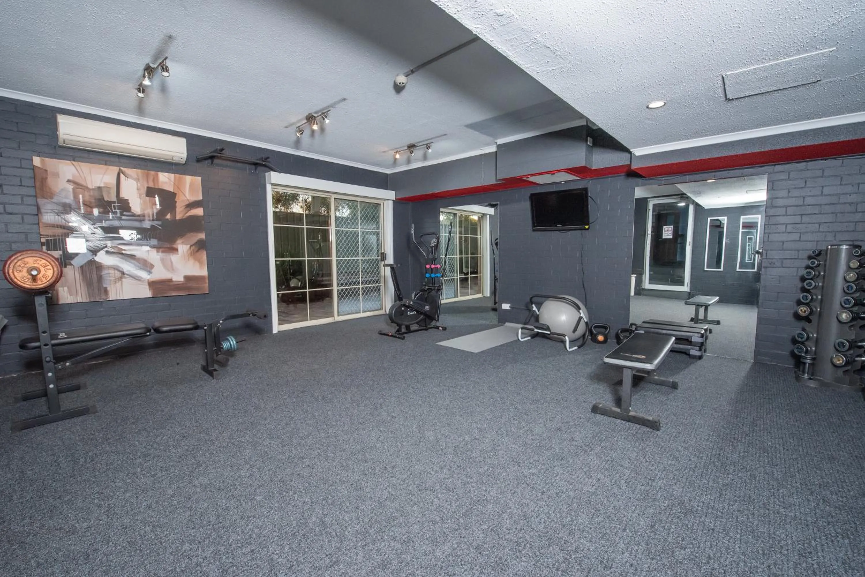 Fitness centre/facilities in Best Western Plus Hovell Tree Inn
