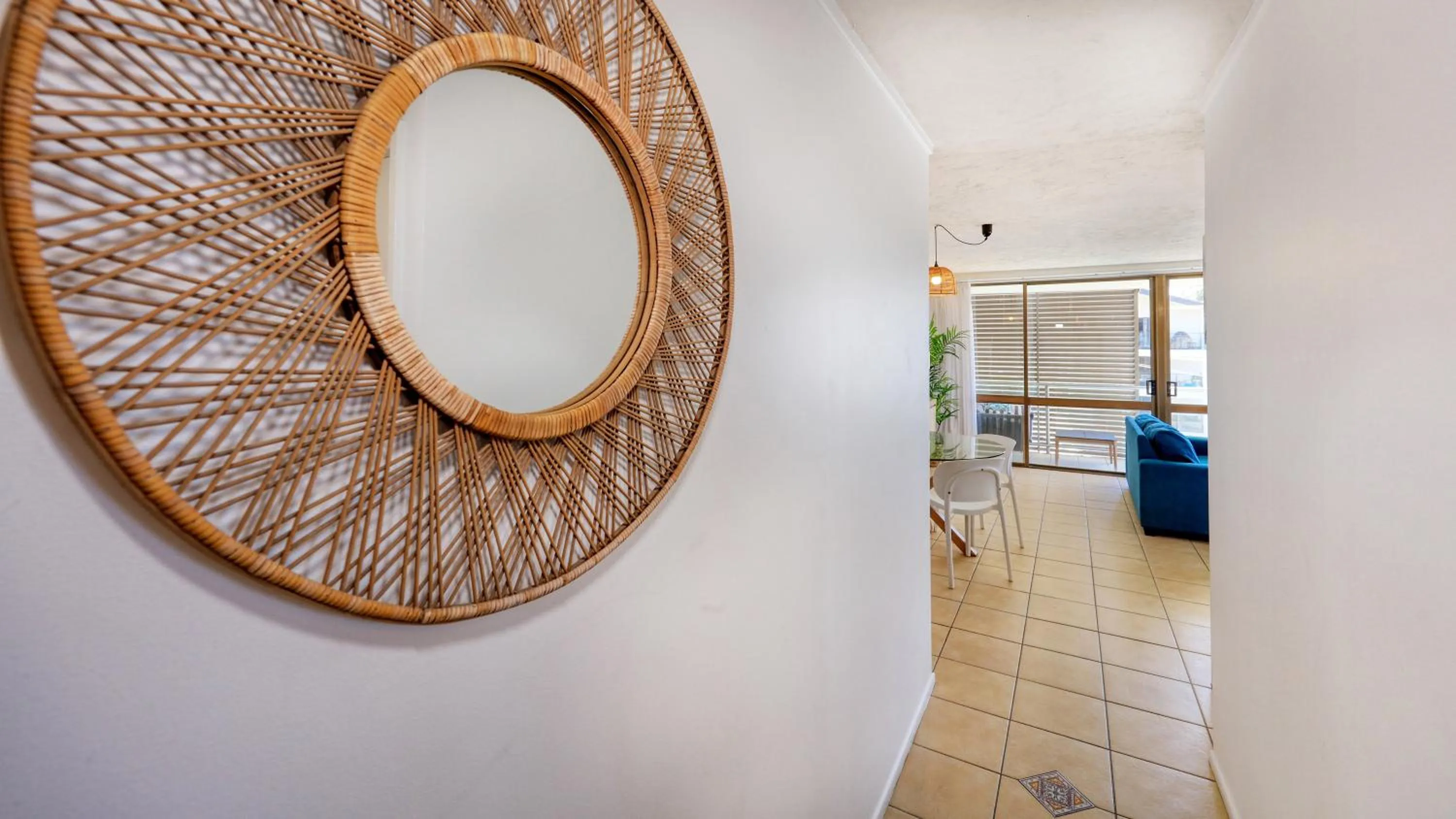 Decorative detail in Merrima Court Holidays