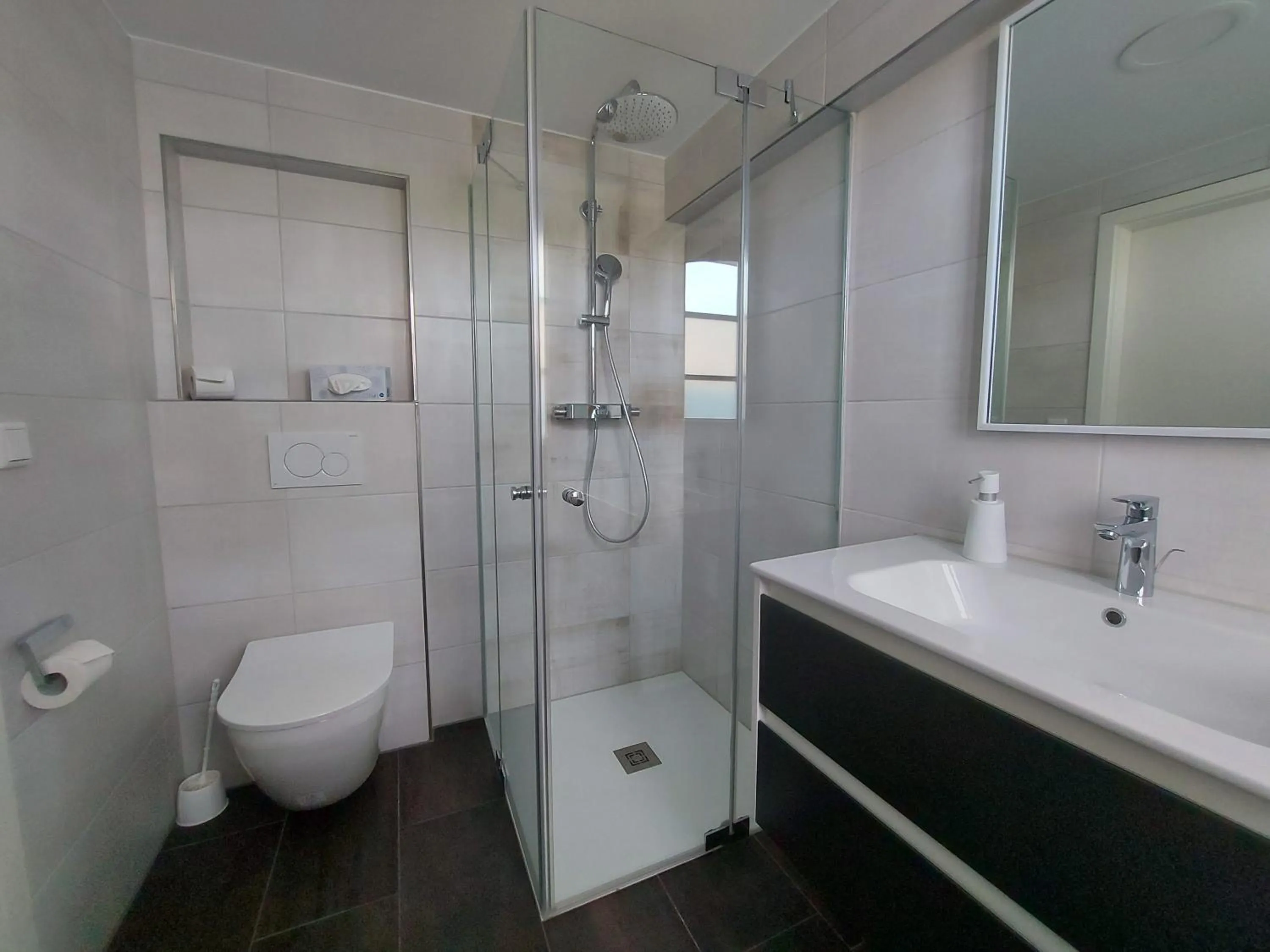 Bathroom in Allgäu Meadow Ranch