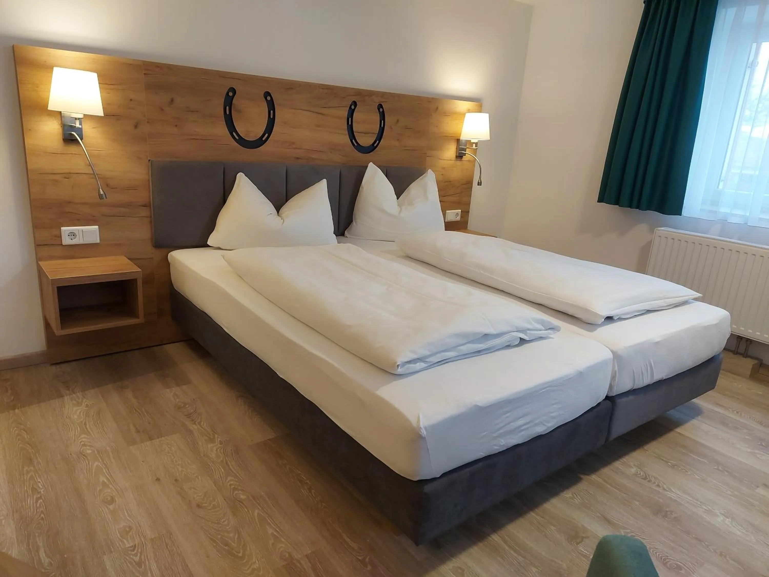 Photo of the whole room, Bed in Allgäu Meadow Ranch