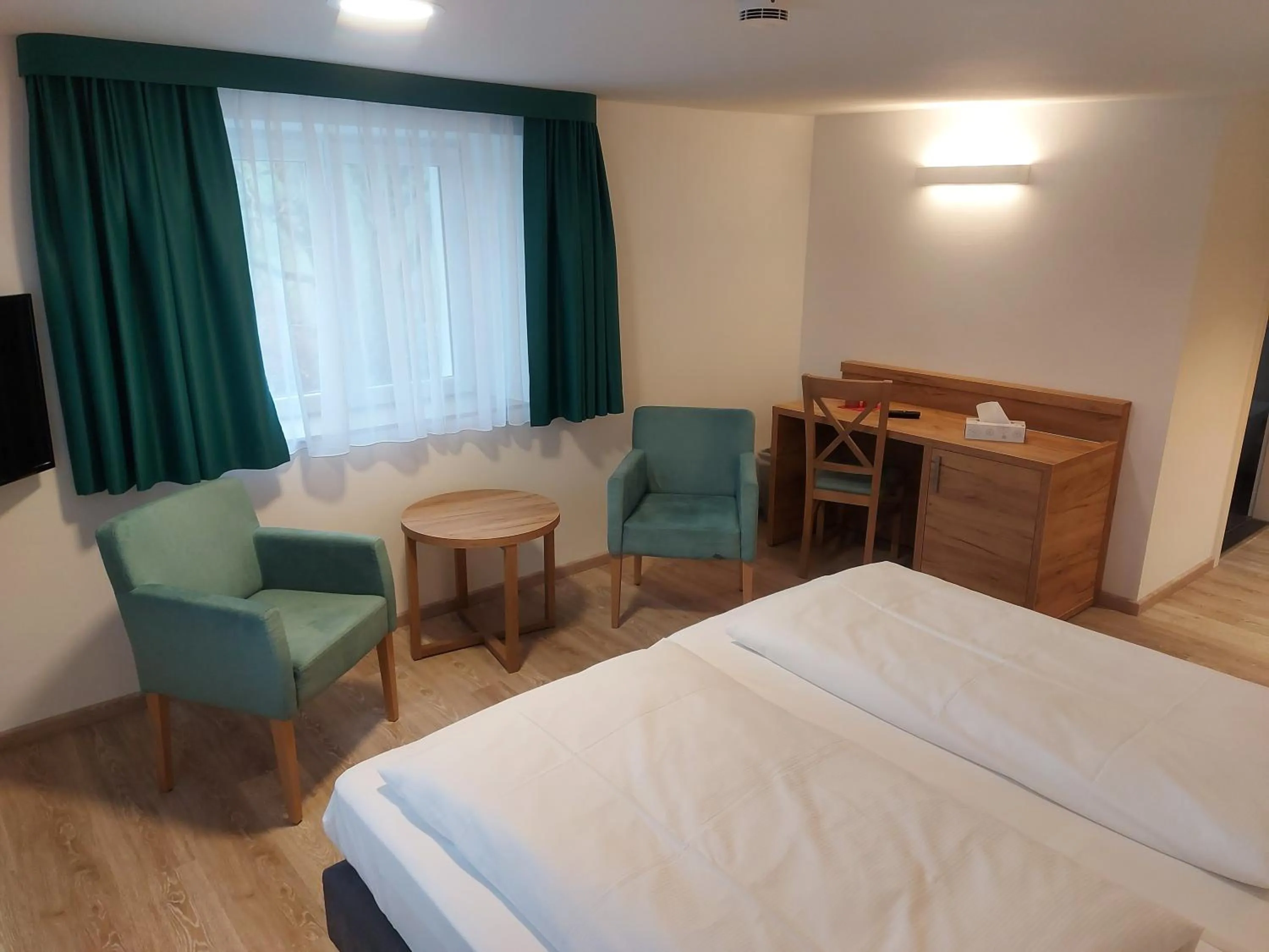 Photo of the whole room, Bed in Allgäu Meadow Ranch