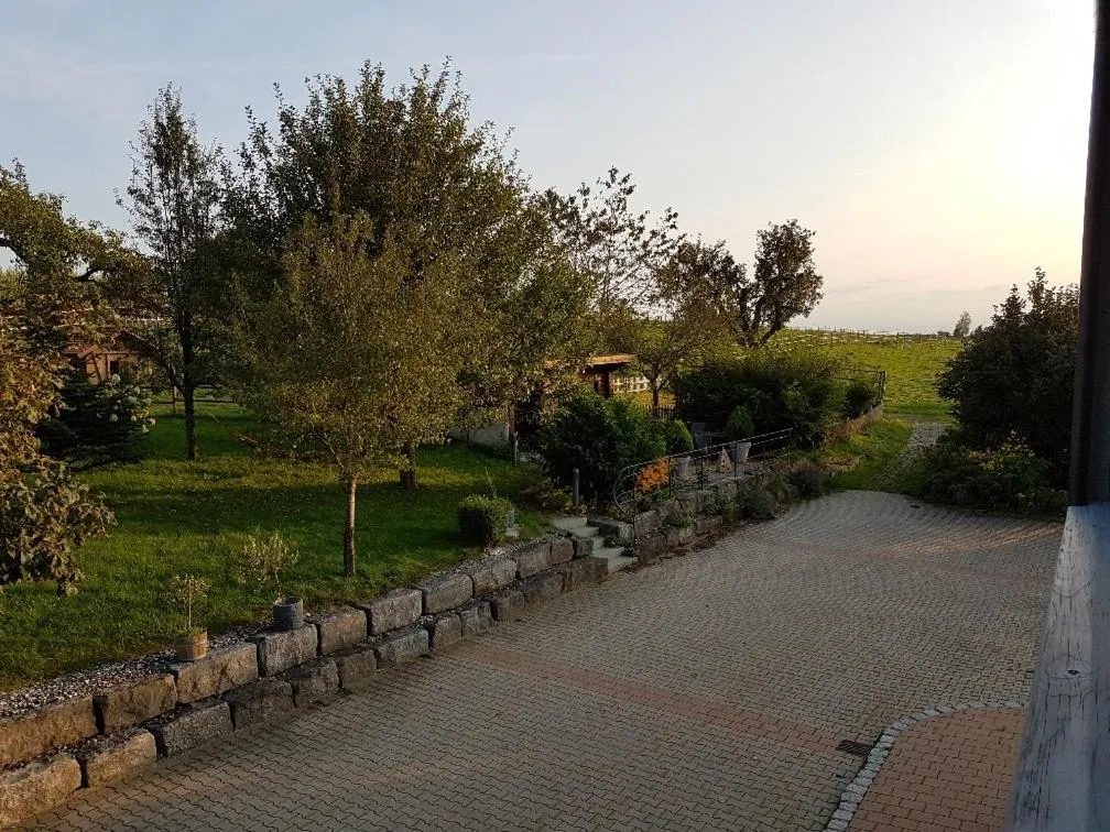 Patio in Allgäu Meadow Ranch