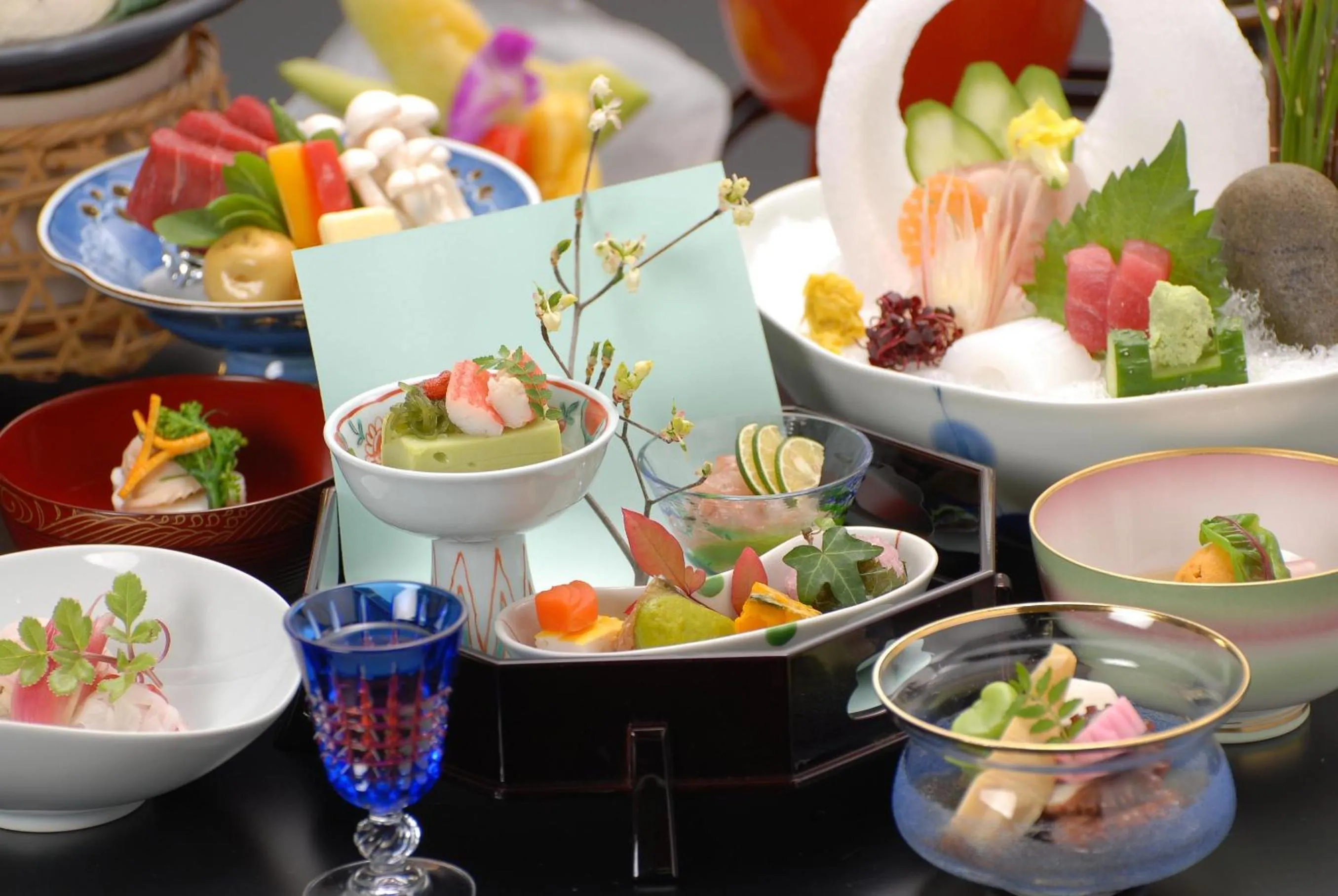 Food in Kotohira Onsen Kotosankaku