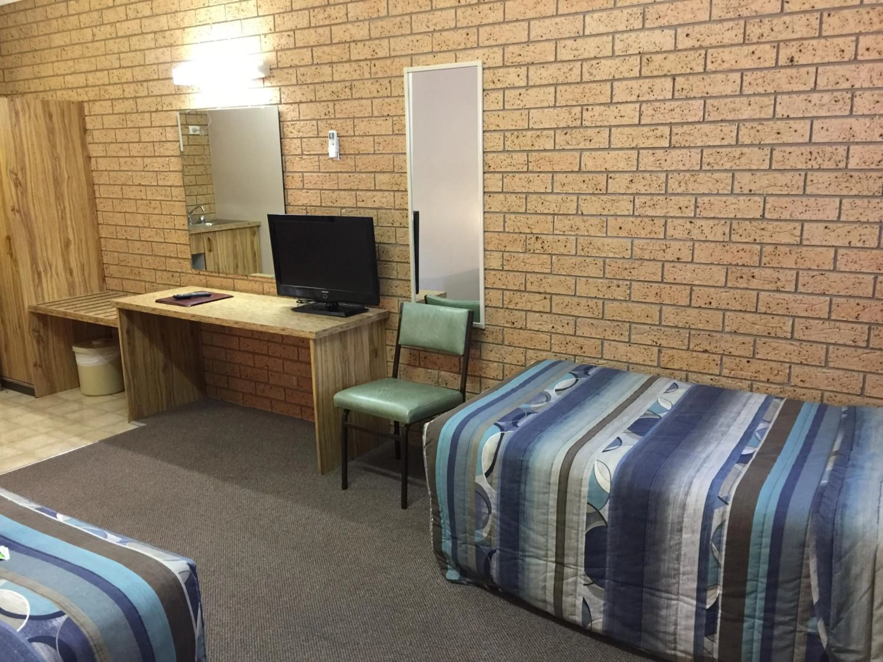 Bed in Three Ways Motel