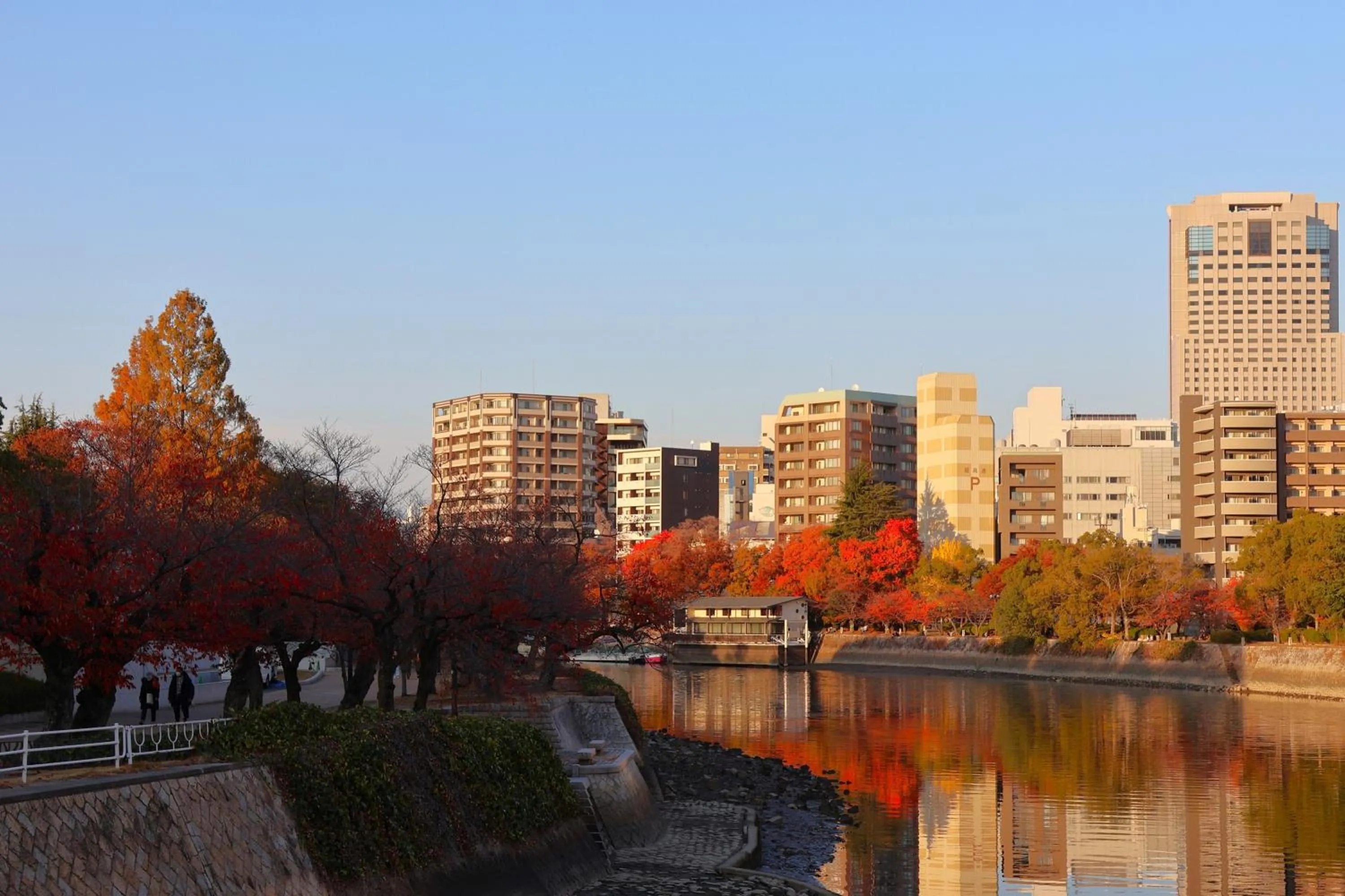 Property building in Rihga Royal Hotel Hiroshima