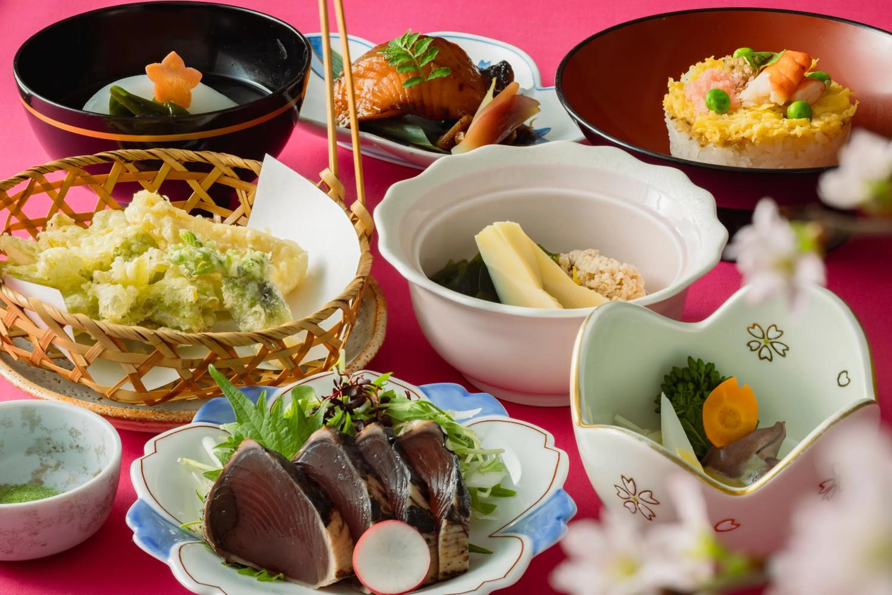 Restaurant/places to eat in Rihga Royal Hotel Hiroshima