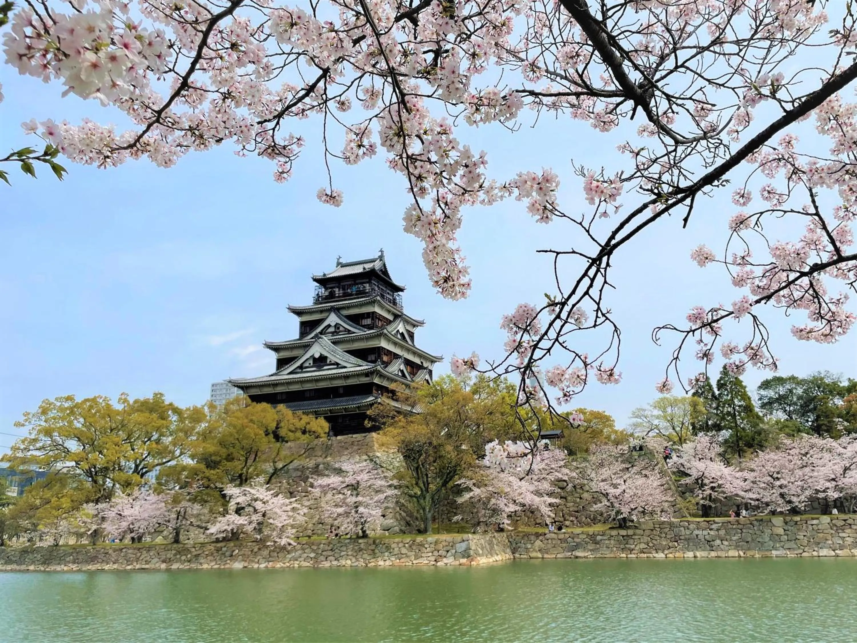 Nearby landmark in Rihga Royal Hotel Hiroshima
